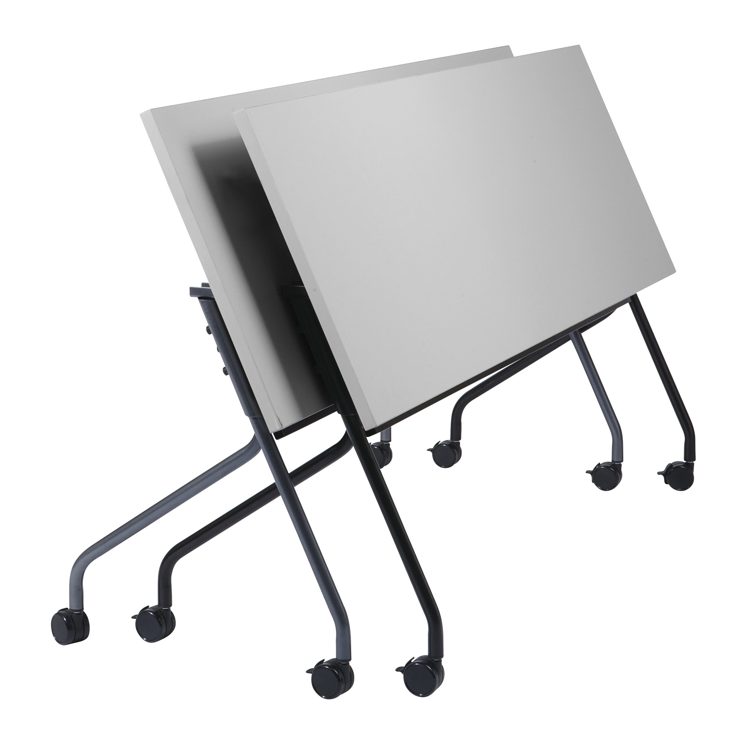 6' Titanium Frame With Grey Top - Grey