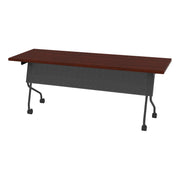 6' Titanium Frame With Mahogany Top - Mahogany