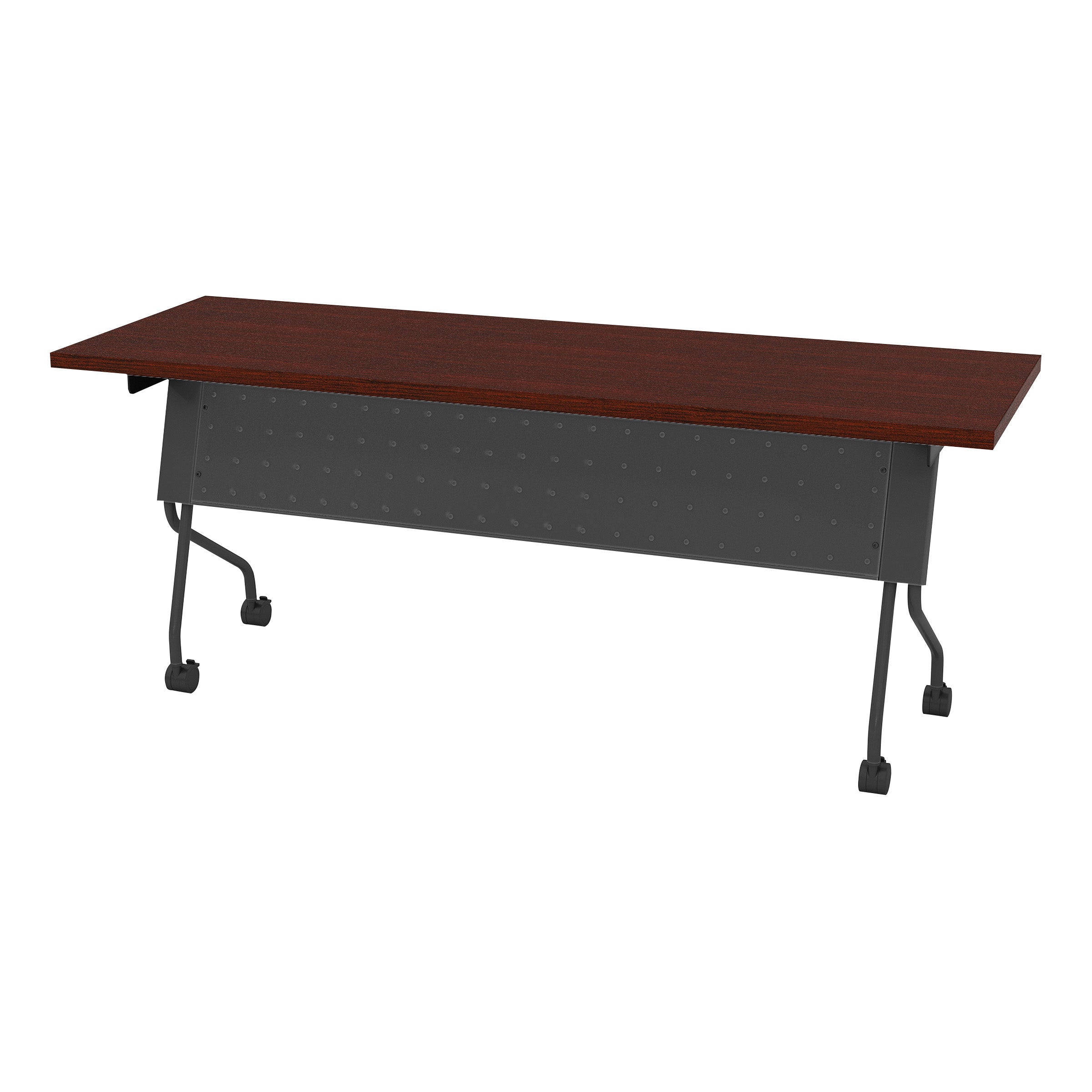 6' Titanium Frame With Mahogany Top - Mahogany