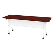 6' White Frame With Cherry Top - White