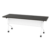 6' White Frame With Slate Grey Top - White/Slate Grey