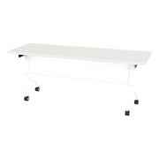 6' White Frame With White Top - White