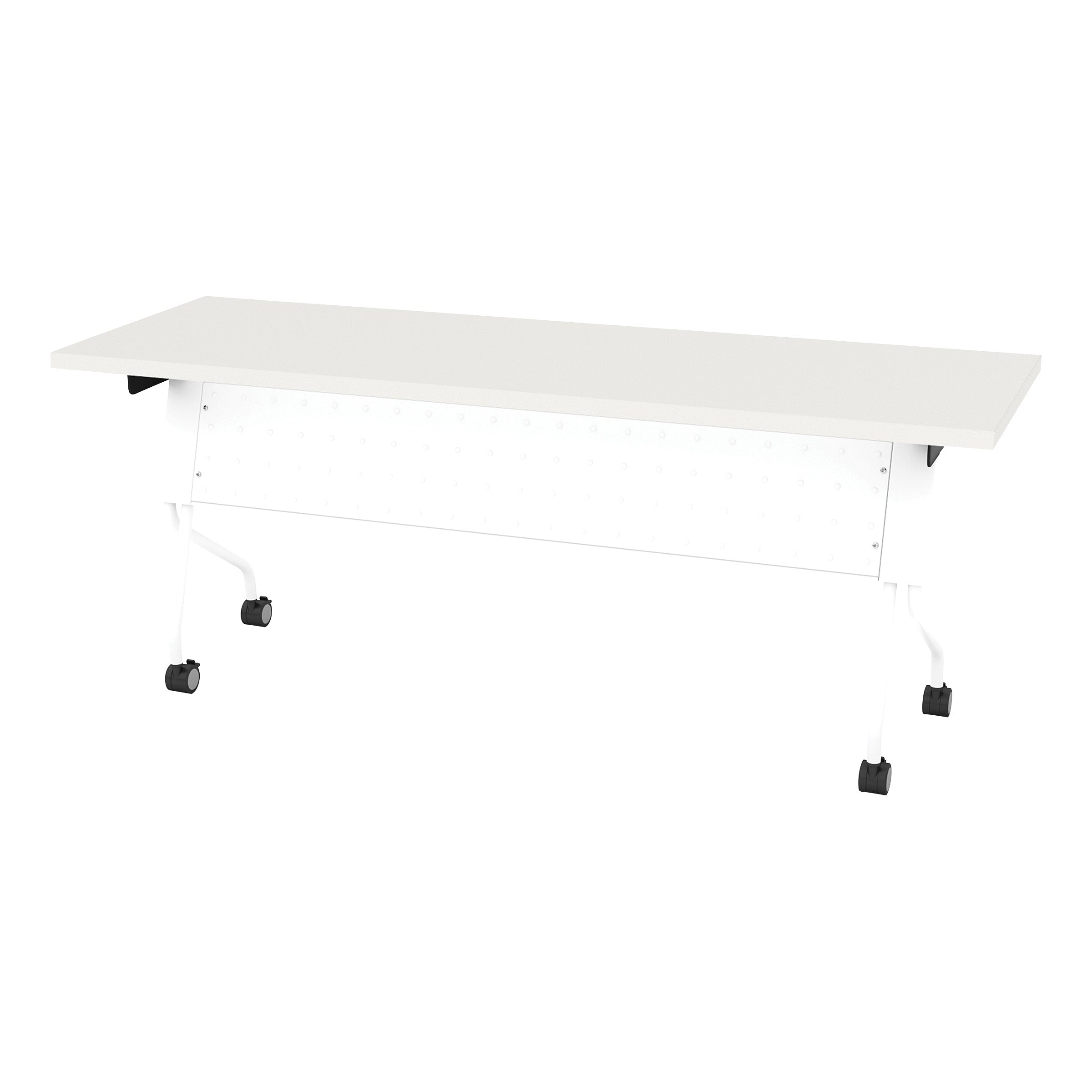 6' White Frame With White Top - White