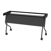 Frame/Modesty For 60X24 Top - Titanium