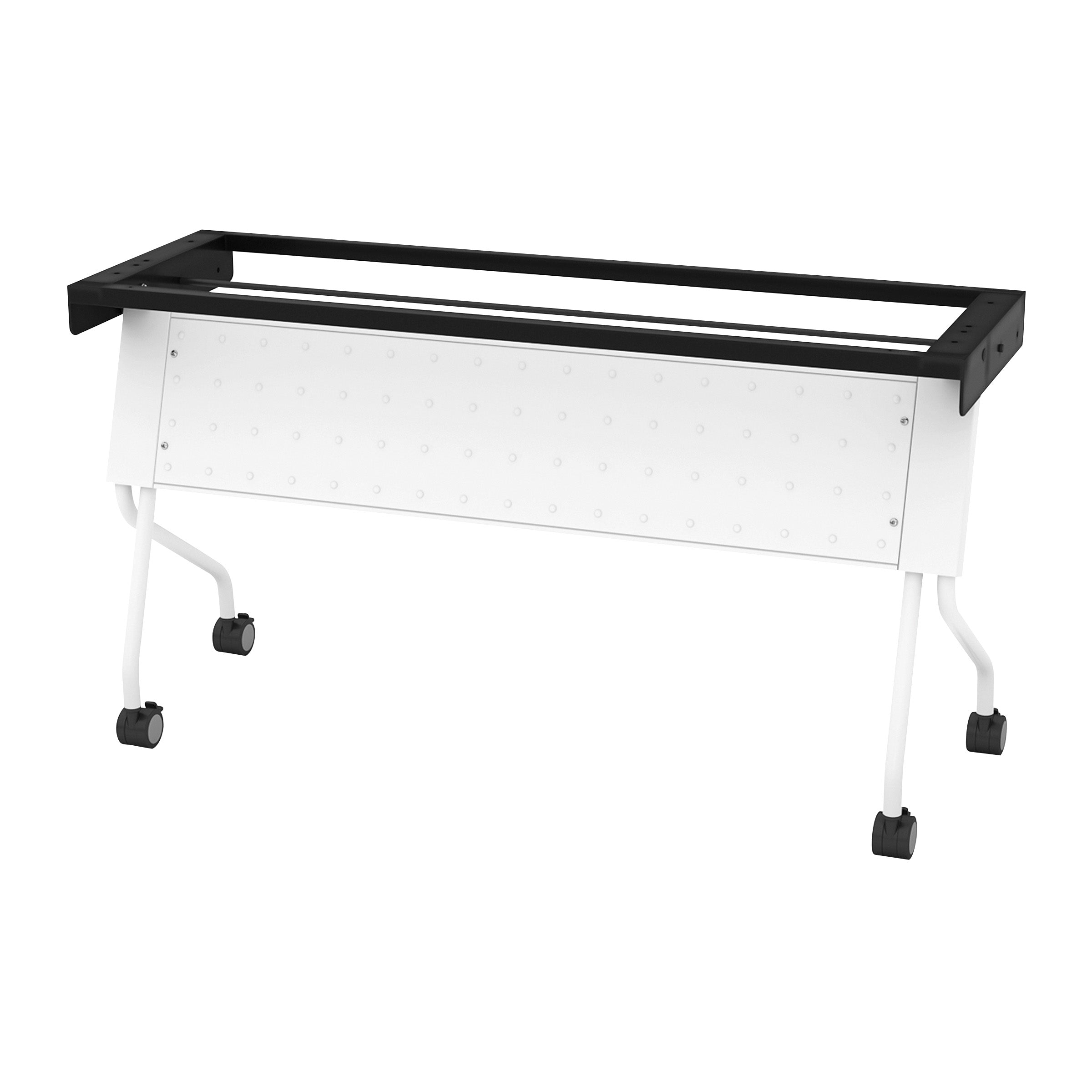 Frame/Modesty For 60X24 Top - White