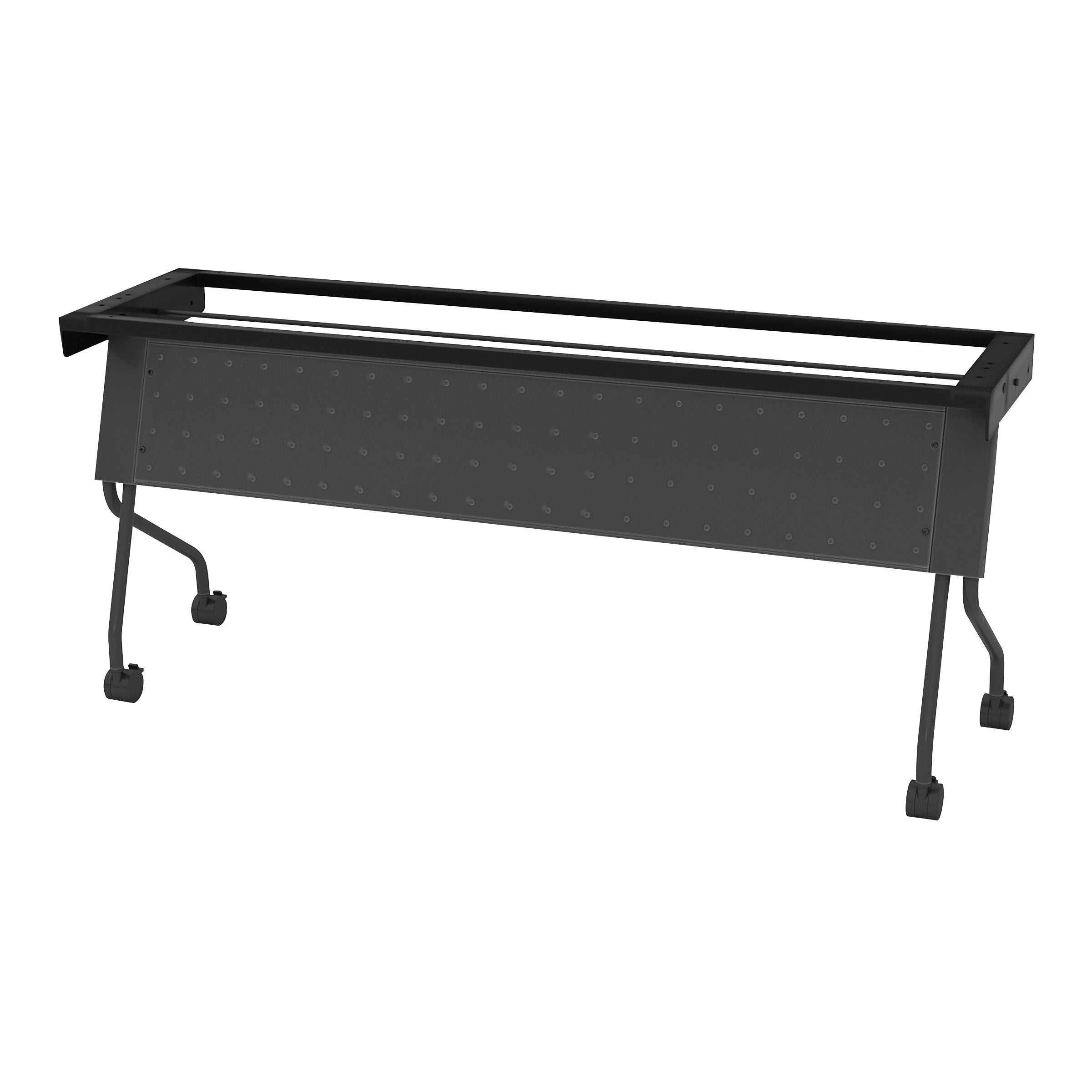 Frame/Modesty For 72X24 Top - Titanium