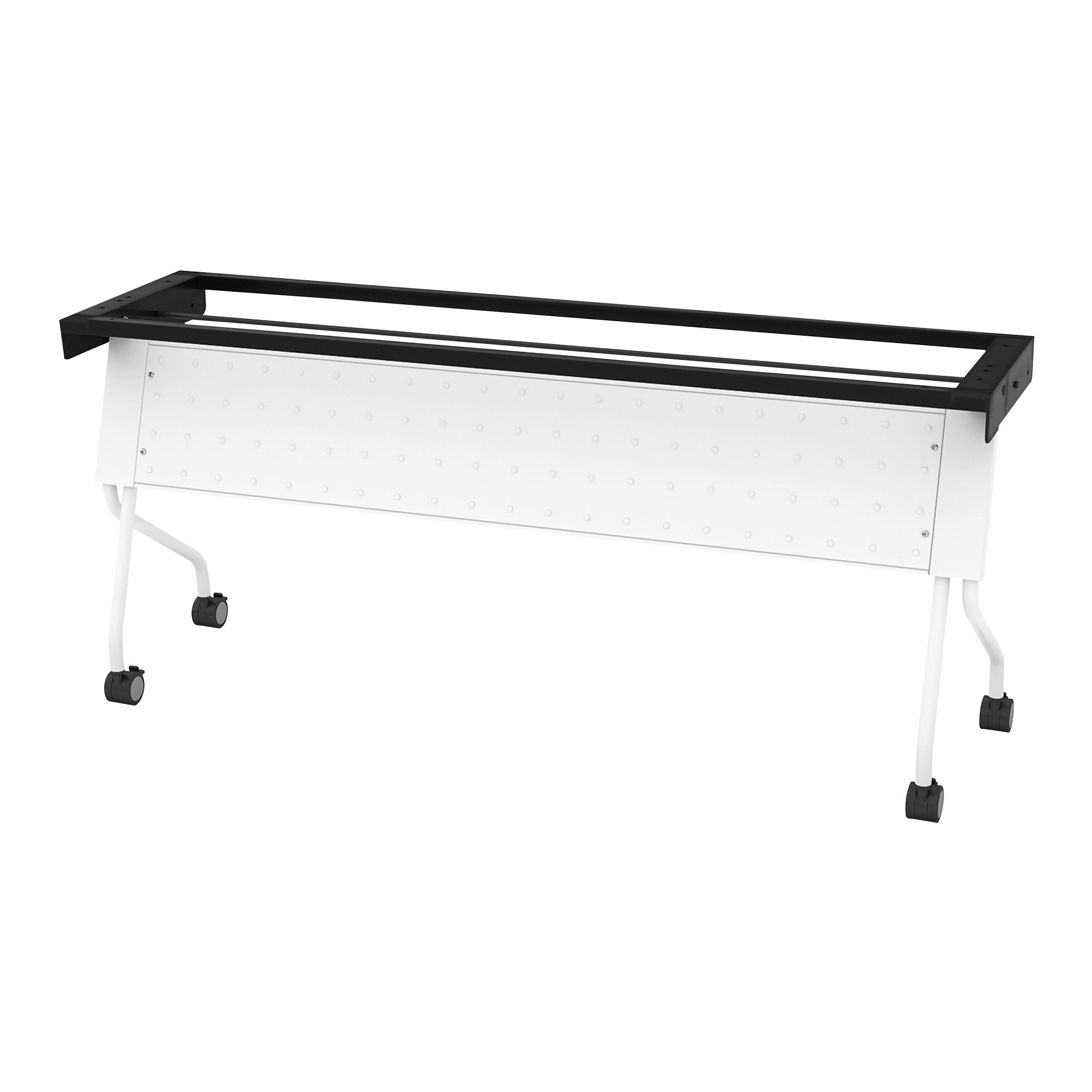 Frame/Modesty For 72X24 Top - White