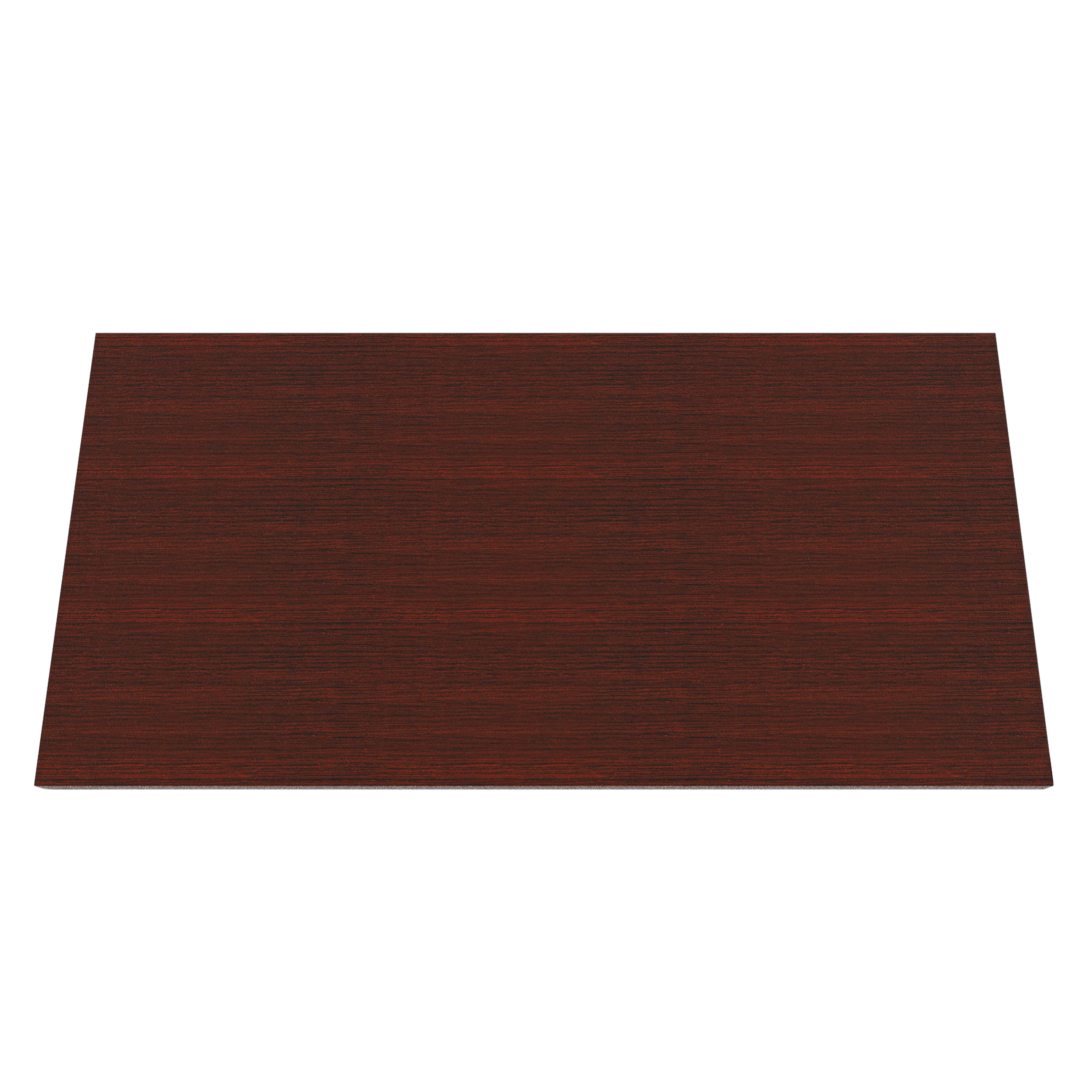 48X24 Top - Mahogany