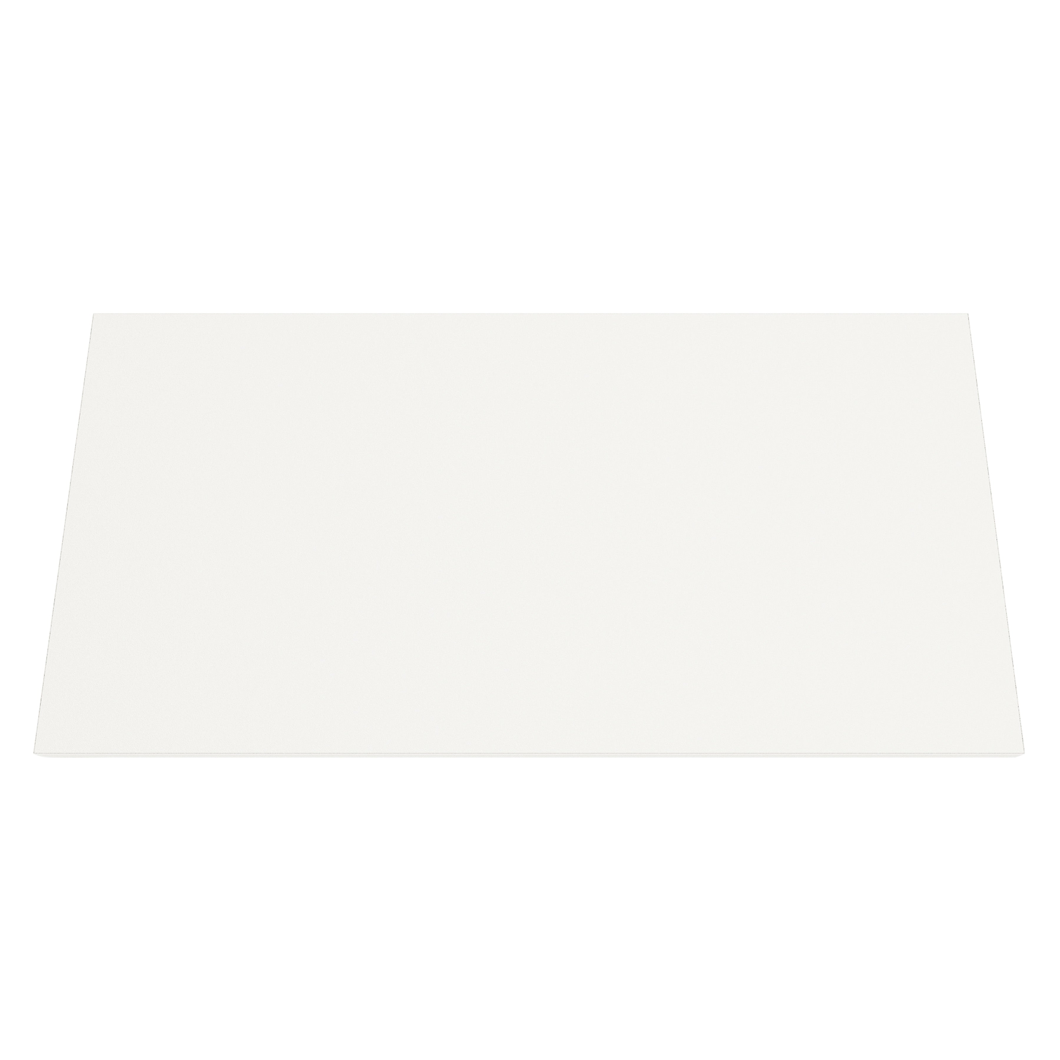 48X24 Top - White