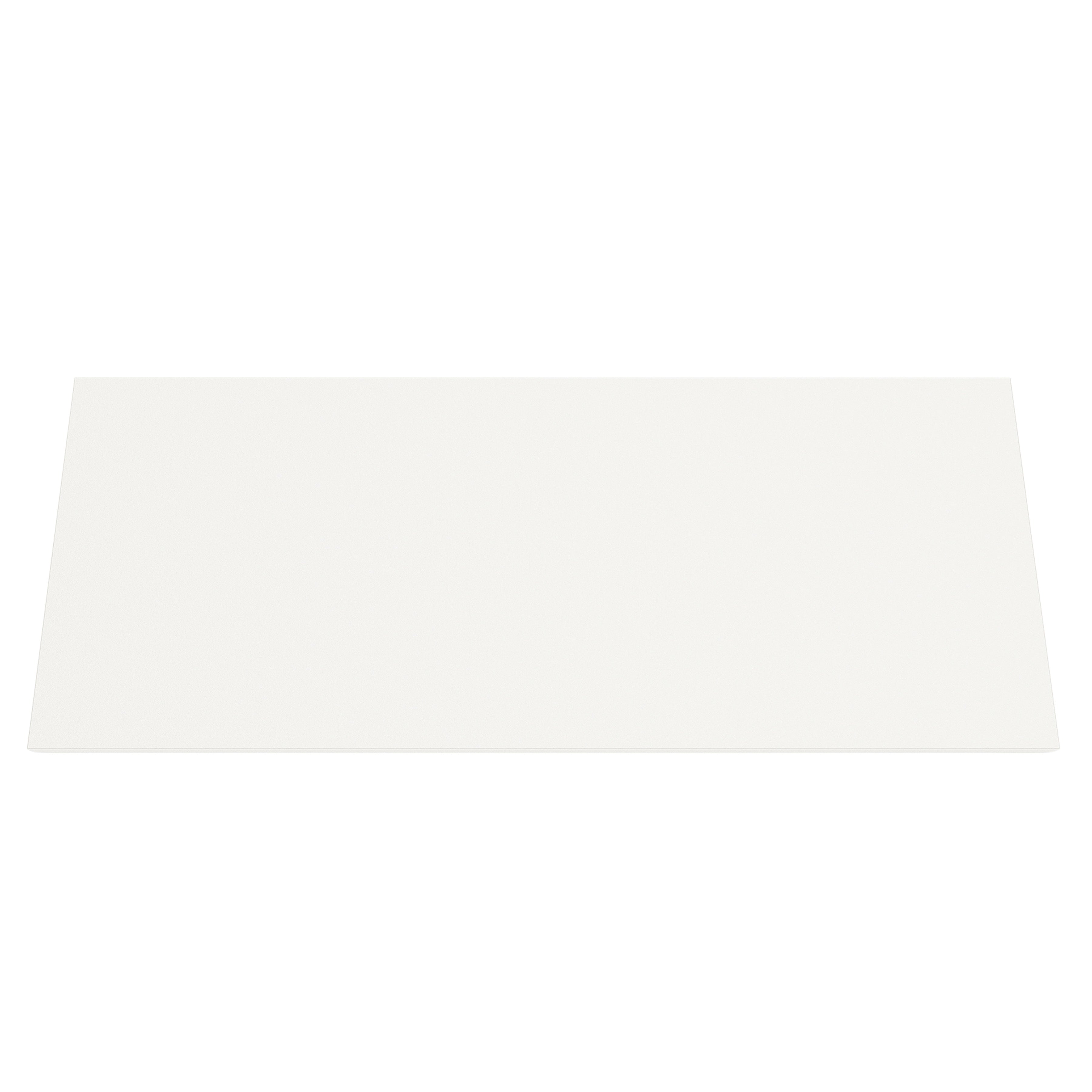 60X24 Top - White