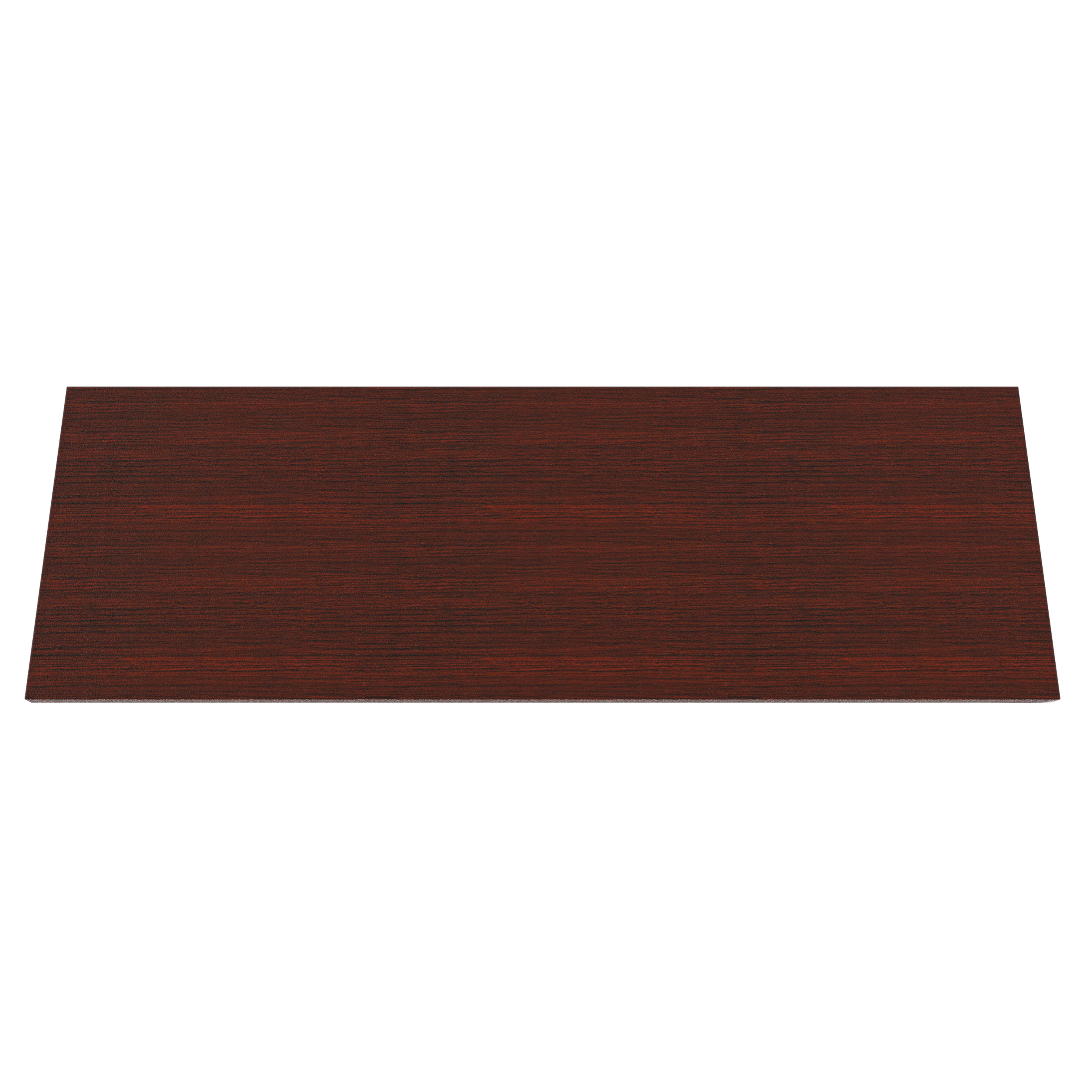 72X24 Top - Mahogany