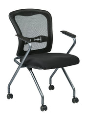 Deluxe Folding Nesting Armchair  - Coal
