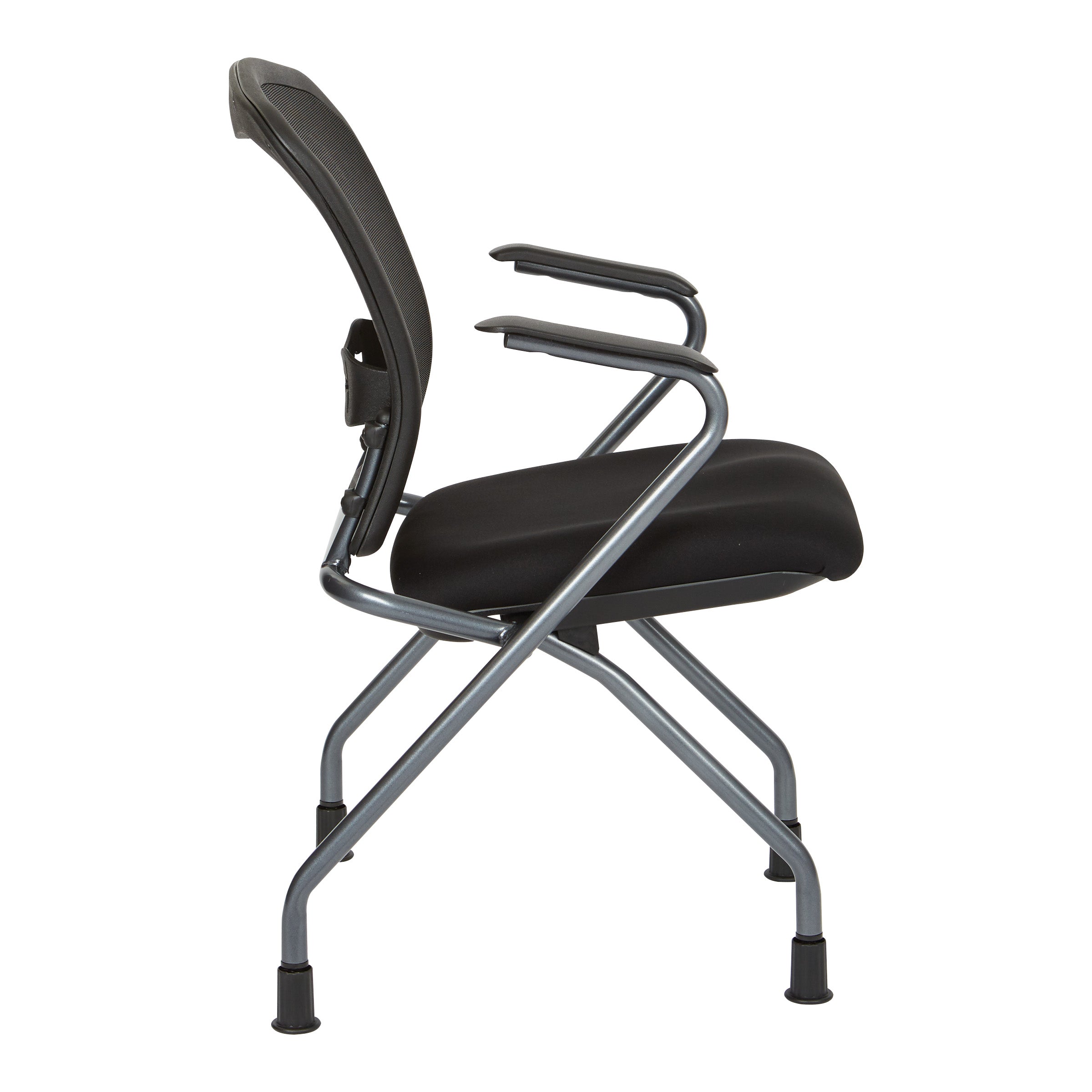 Deluxe Folding Nesting Armchair  - Coal