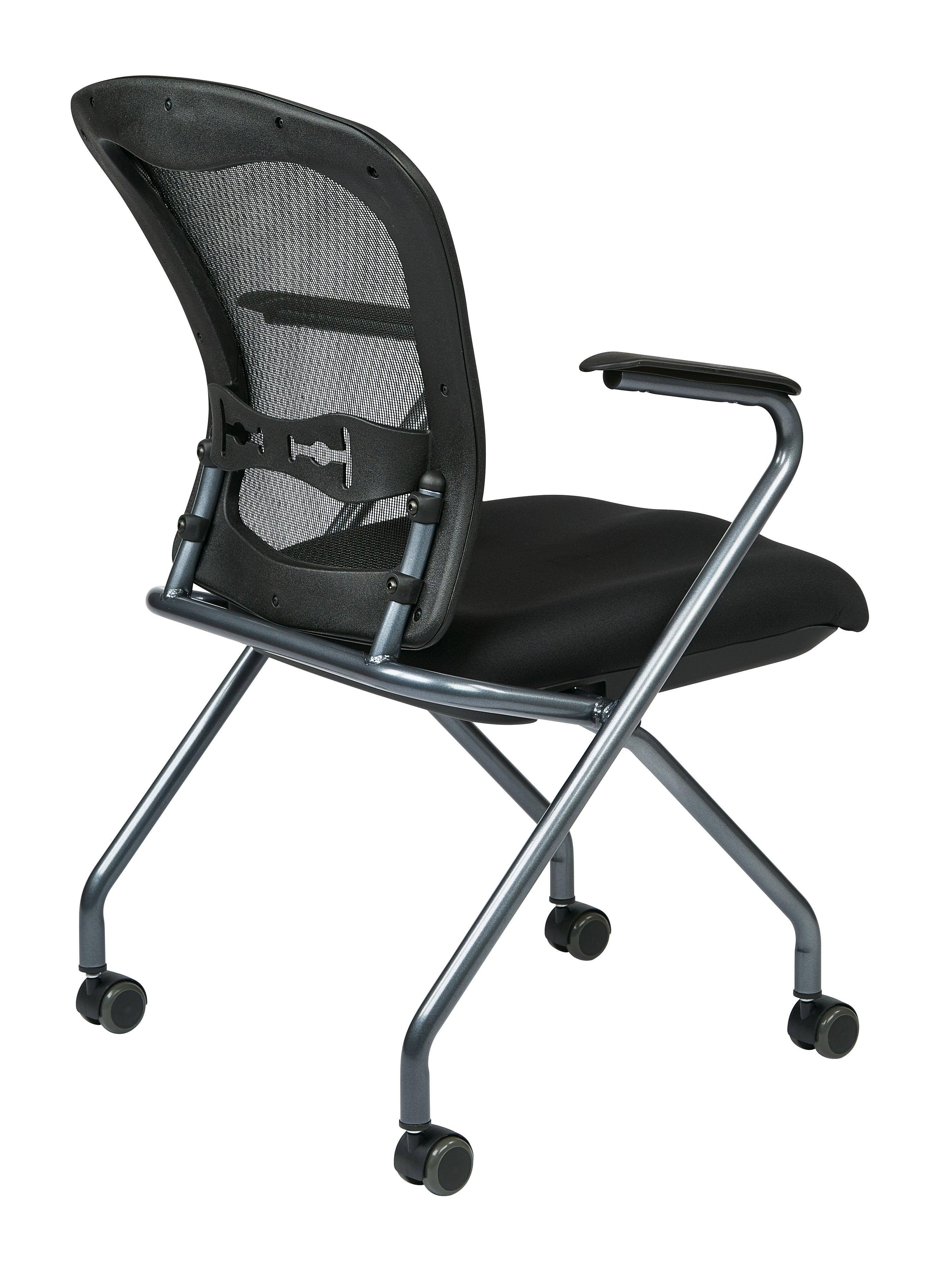 Deluxe Folding Nesting Armchair  - Coal