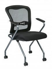 Deluxe Folding Nesting Armchair  - Custom A Grade Fabric