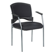 Upholstered Visitor Chair - Coal