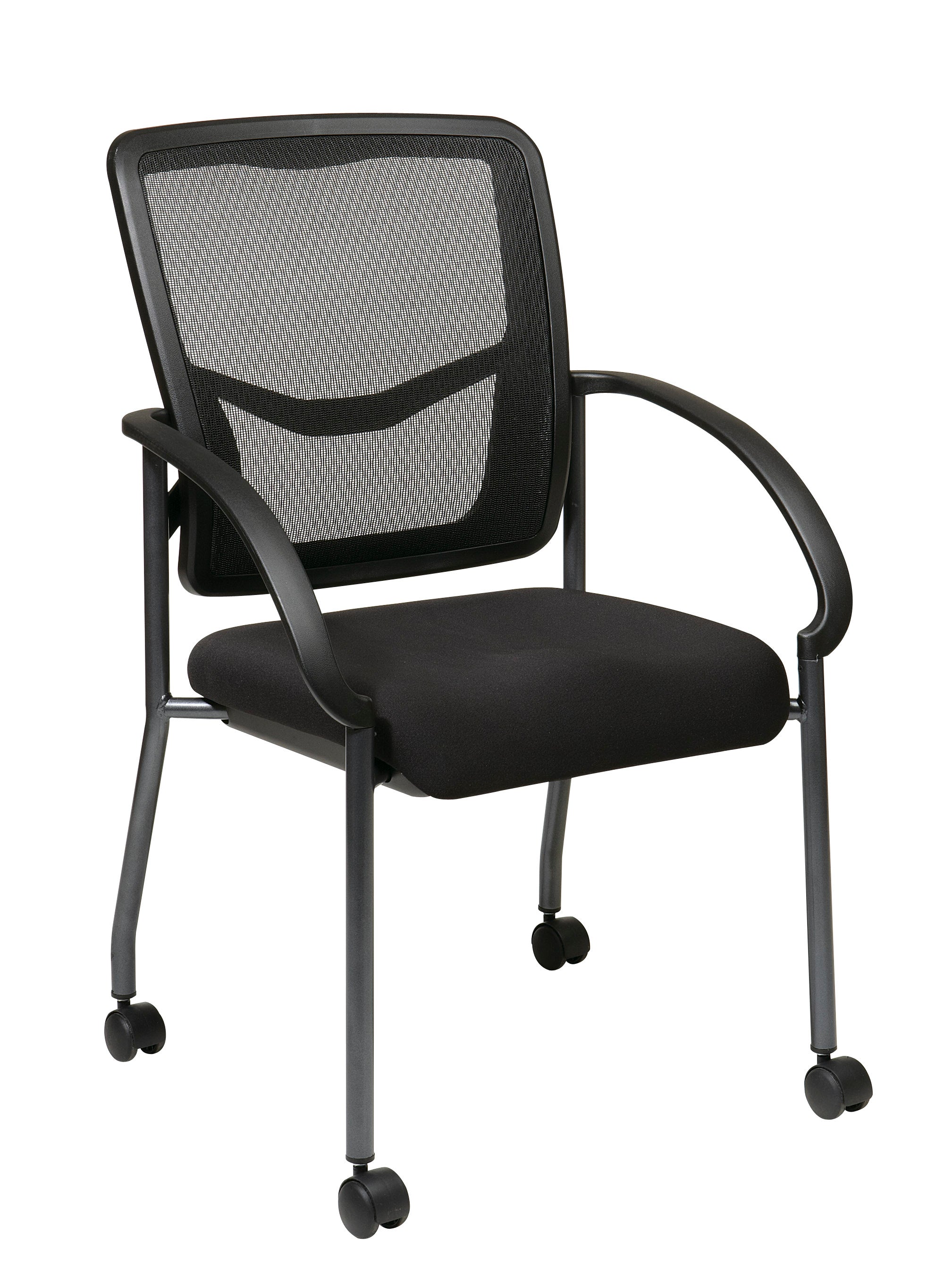 ProGrid Back Visitors Chair - Coal