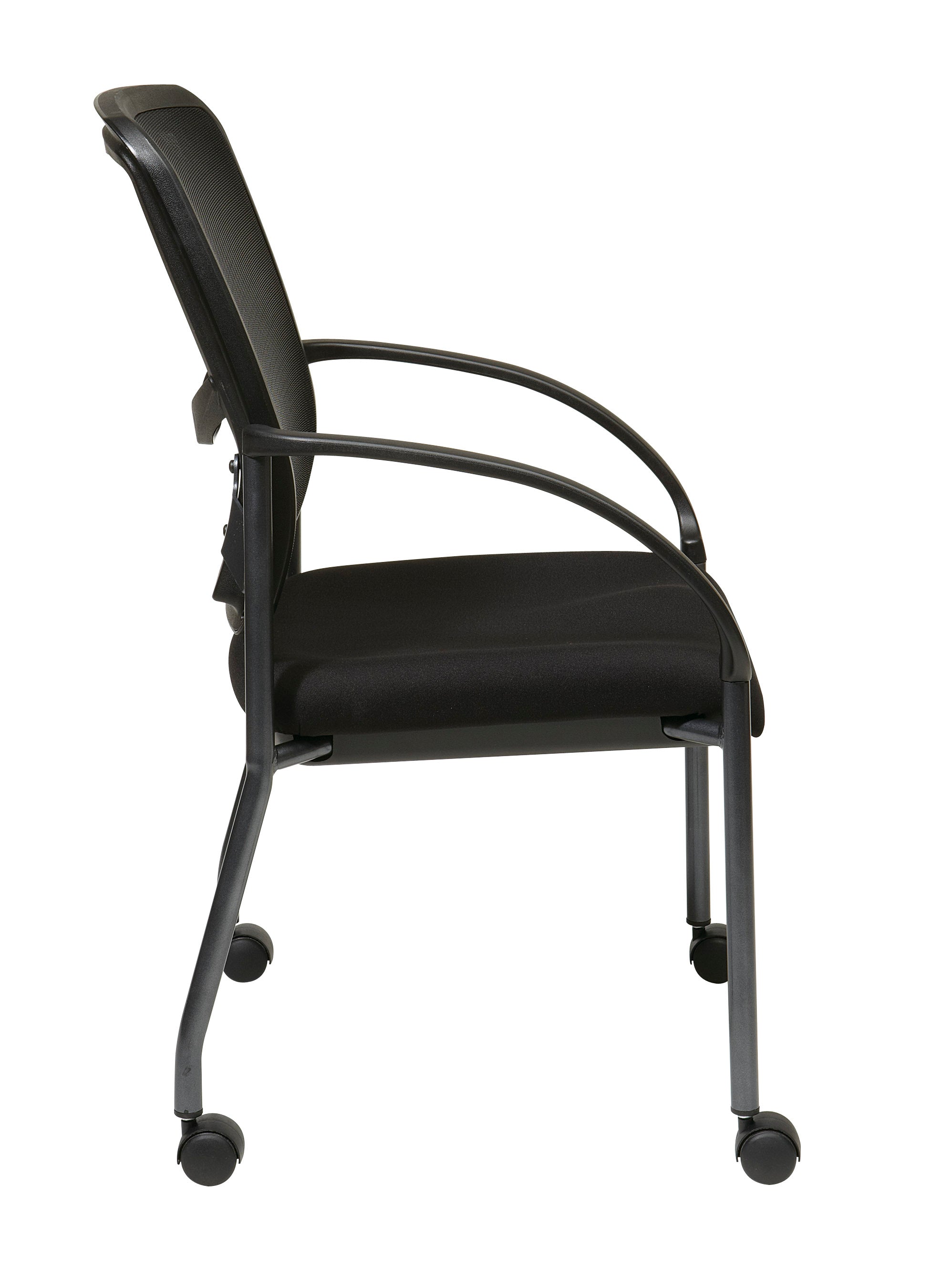 ProGrid Back Visitors Chair - Coal
