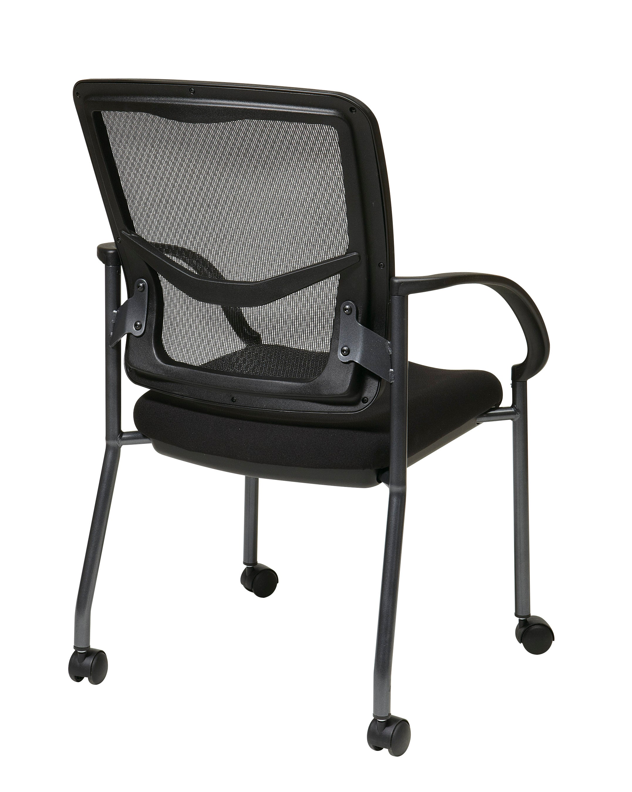 ProGrid Back Visitors Chair - Coal