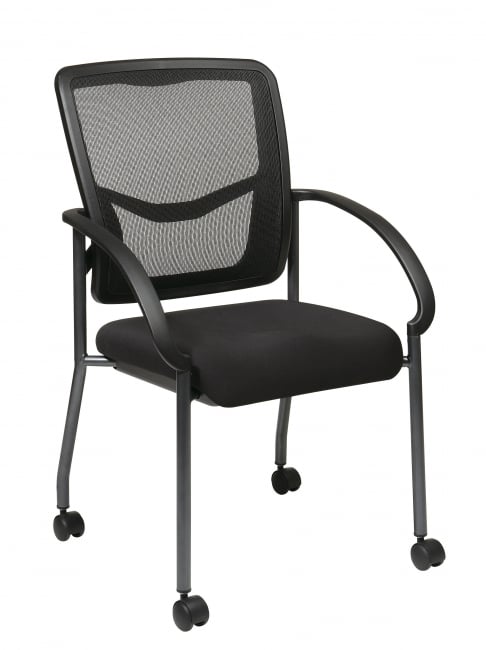 ProGrid Back Visitors Chair - Custom A Grade Fabric