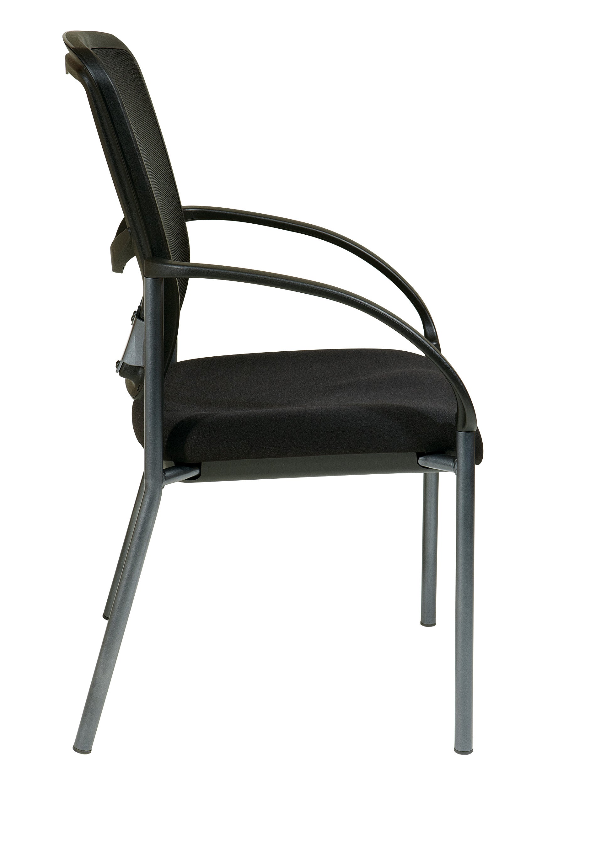 ProGrid® Back Visitors Chair  - Coal