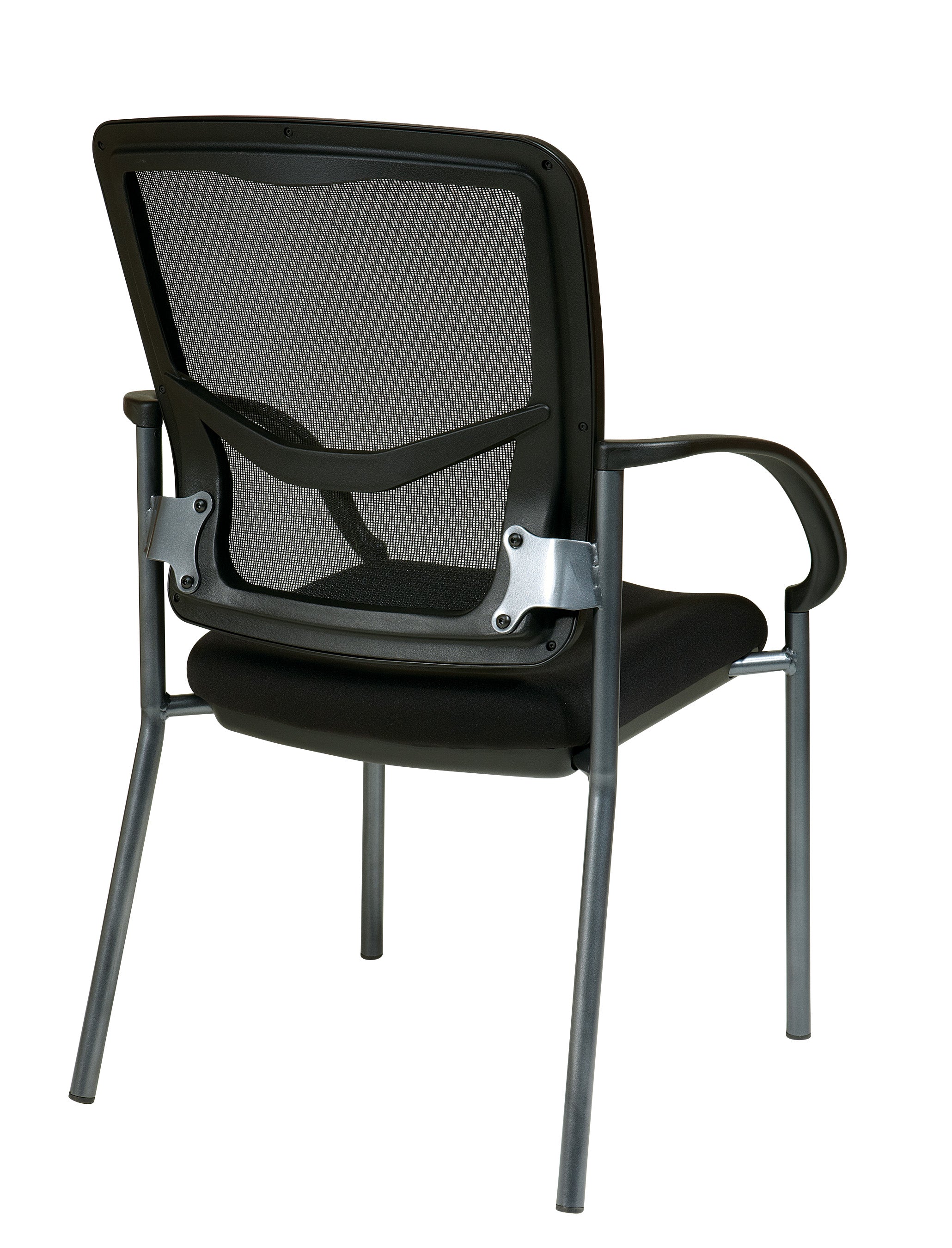 ProGrid® Back Visitors Chair  - Coal