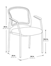 ProGrid Mesh Back Chair - B Grade Fabric