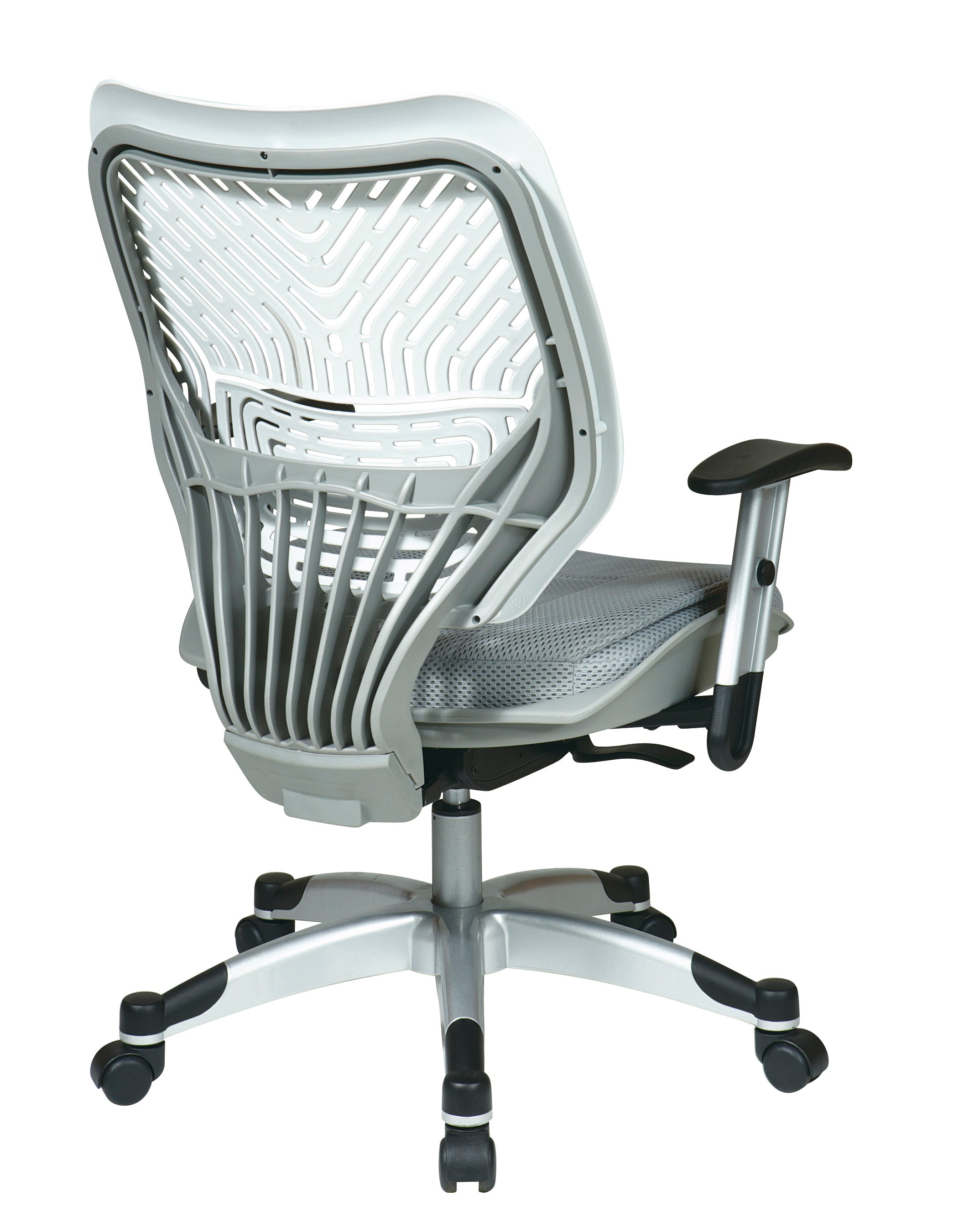 SpaceFlex® Back Managers Chair - Ice/ Shadow
