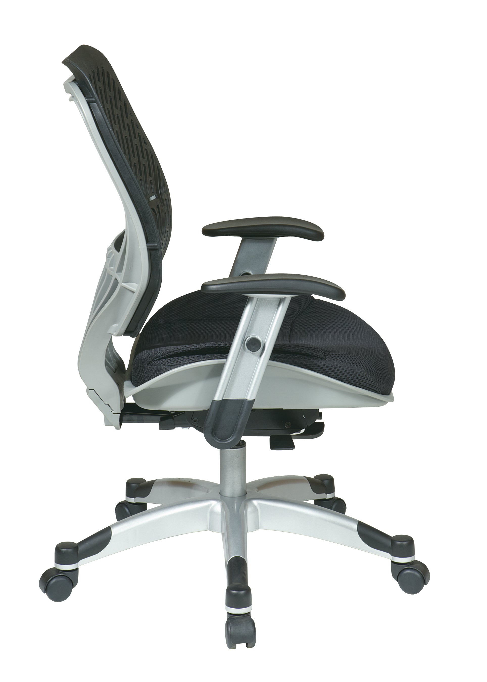 SpaceFlex® Back Managers Chair - Raven
