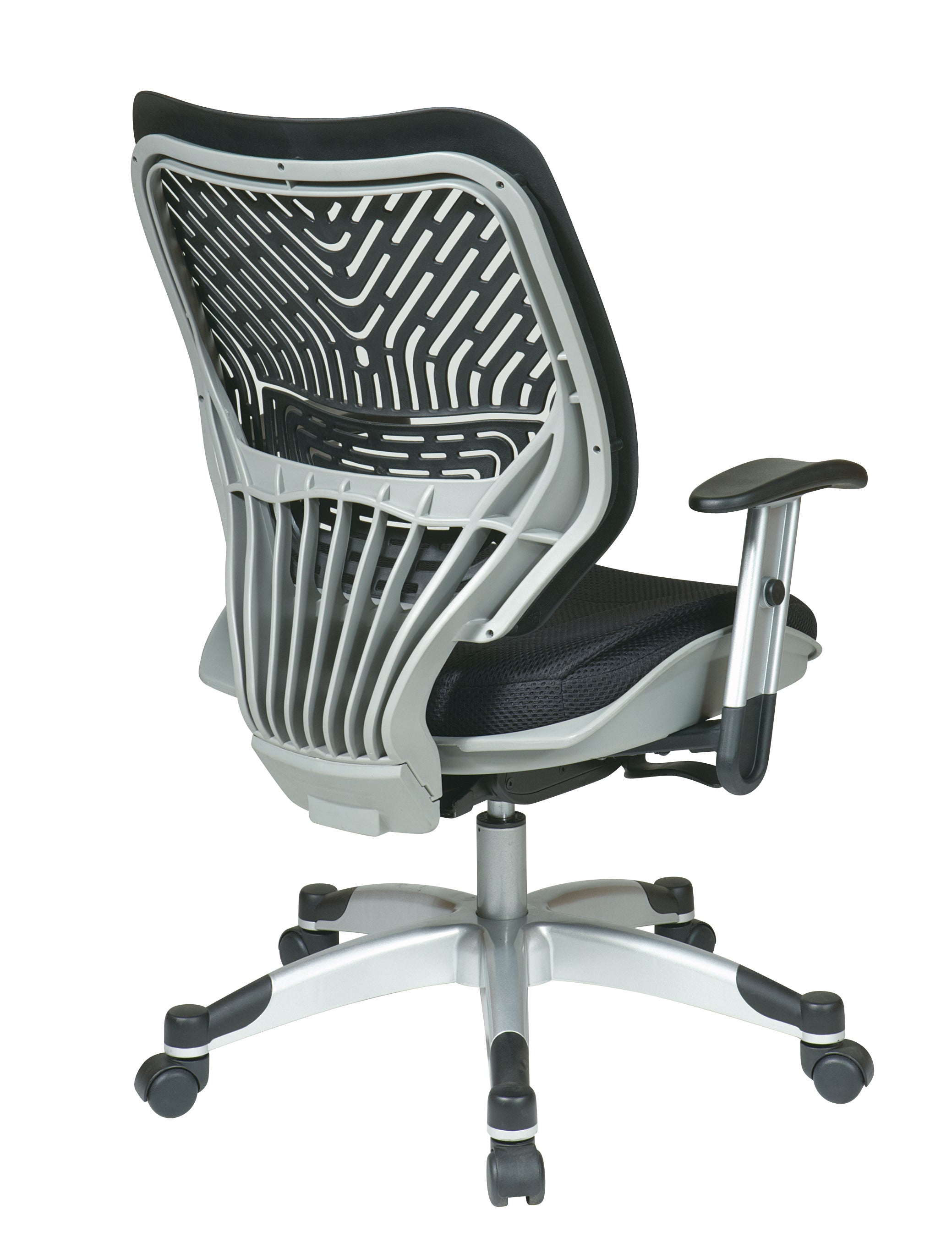 SpaceFlex® Back Managers Chair - Raven