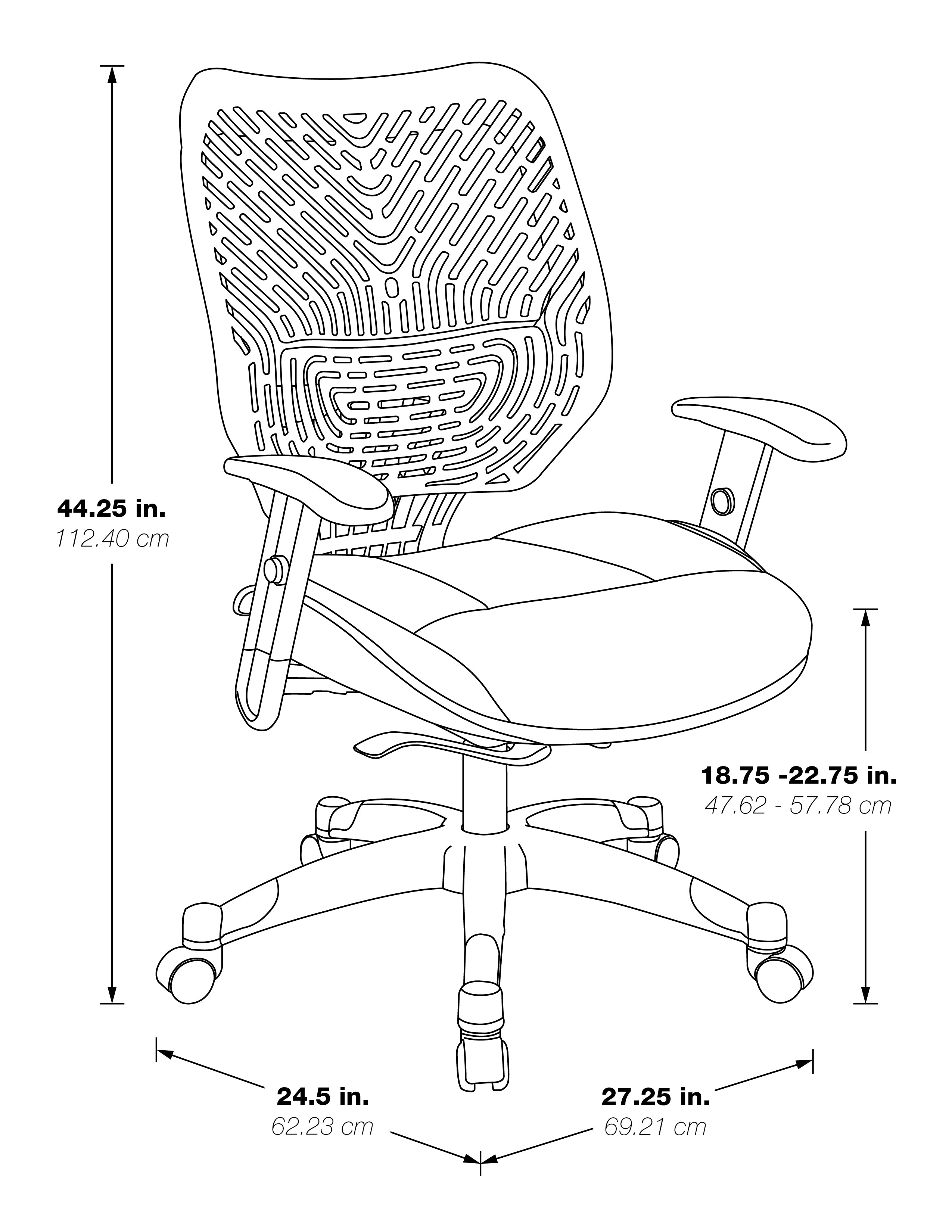 Cosmo SpaceFlex® Managers Chair - Cosmo / Raven