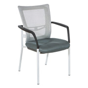 ProGrid® Mesh Back Visitors Chair - White /Grey