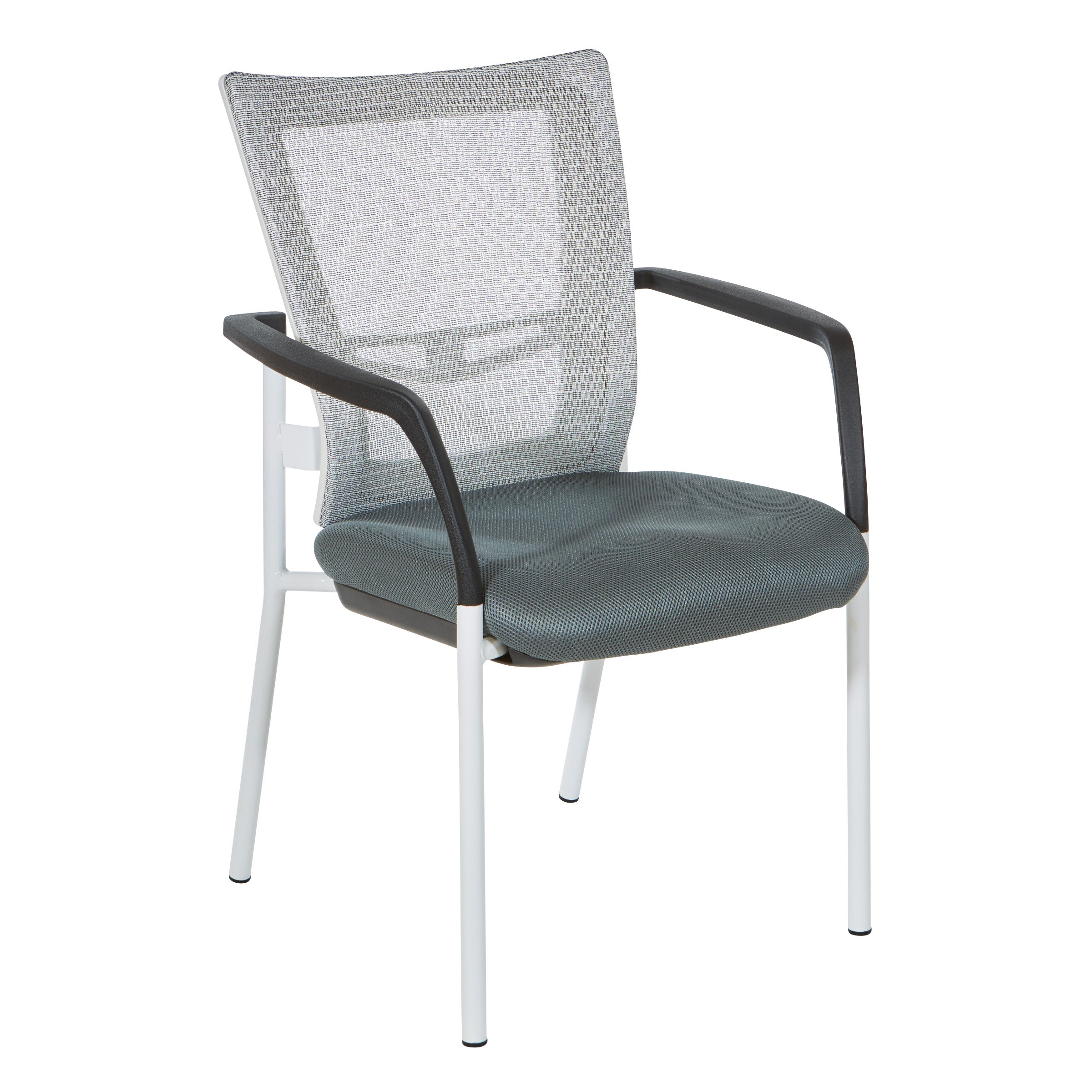 ProGrid® Mesh Back Visitors Chair - White /Grey