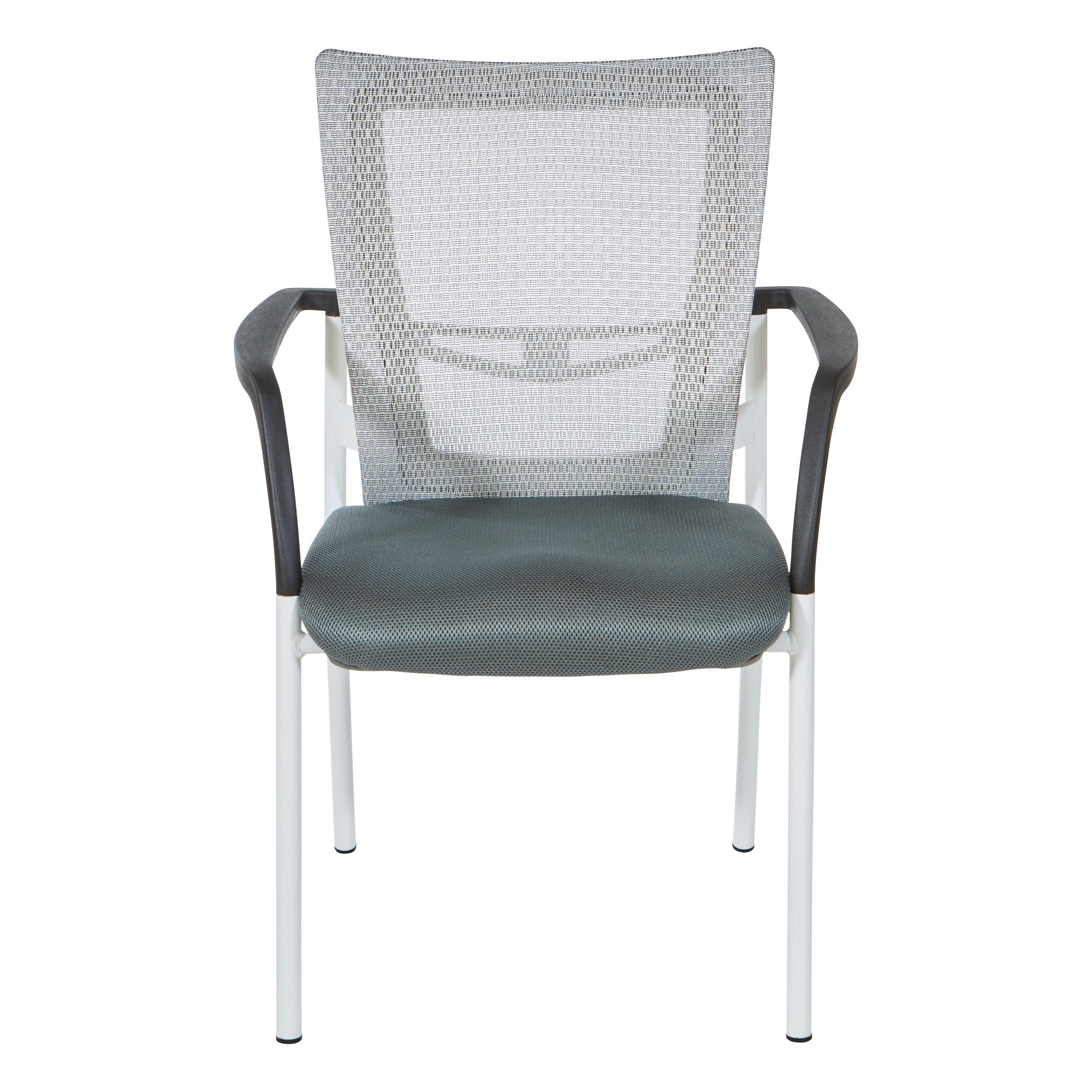 ProGrid® Mesh Back Visitors Chair - White /Grey