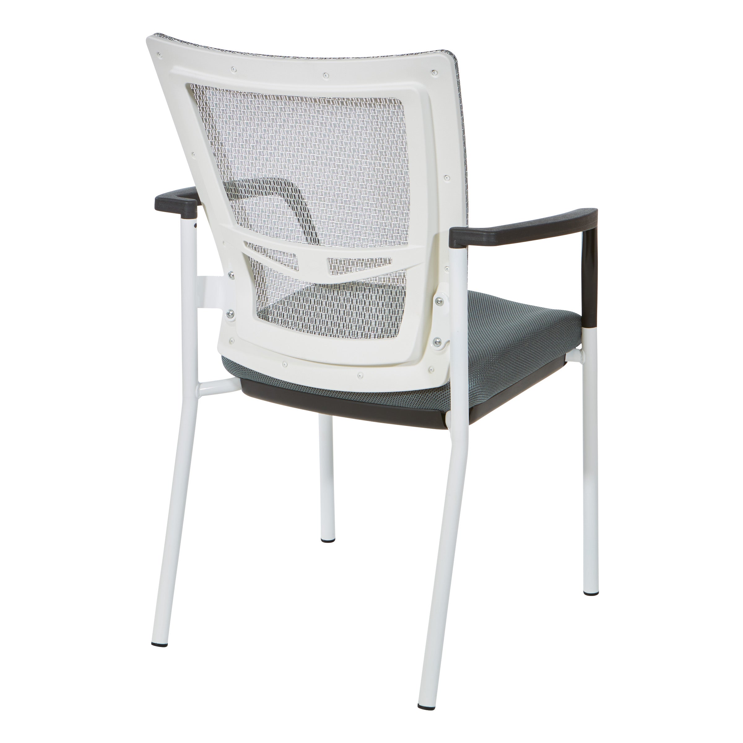 ProGrid® Mesh Back Visitors Chair - White /Grey