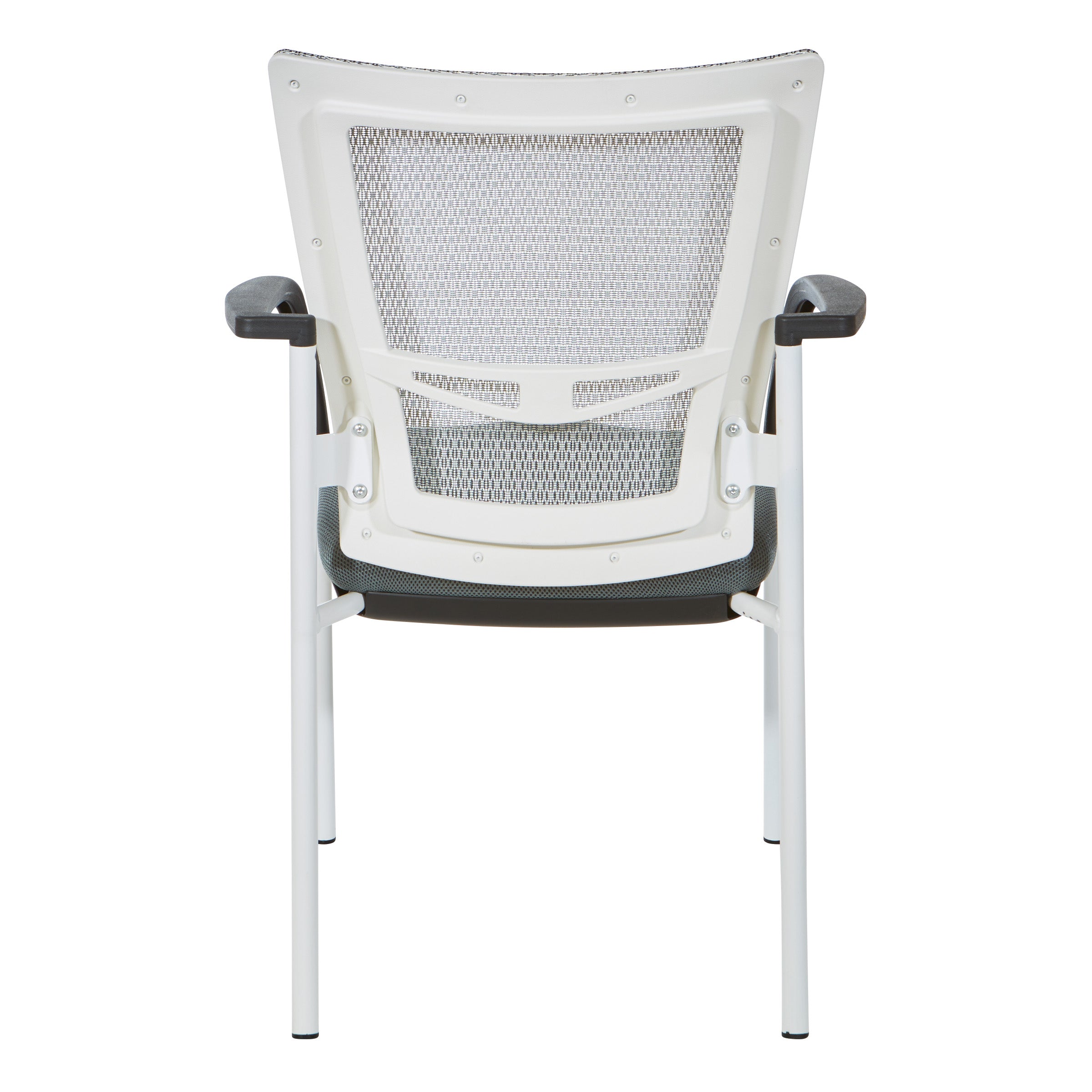 ProGrid® Mesh Back Visitors Chair - White /Grey
