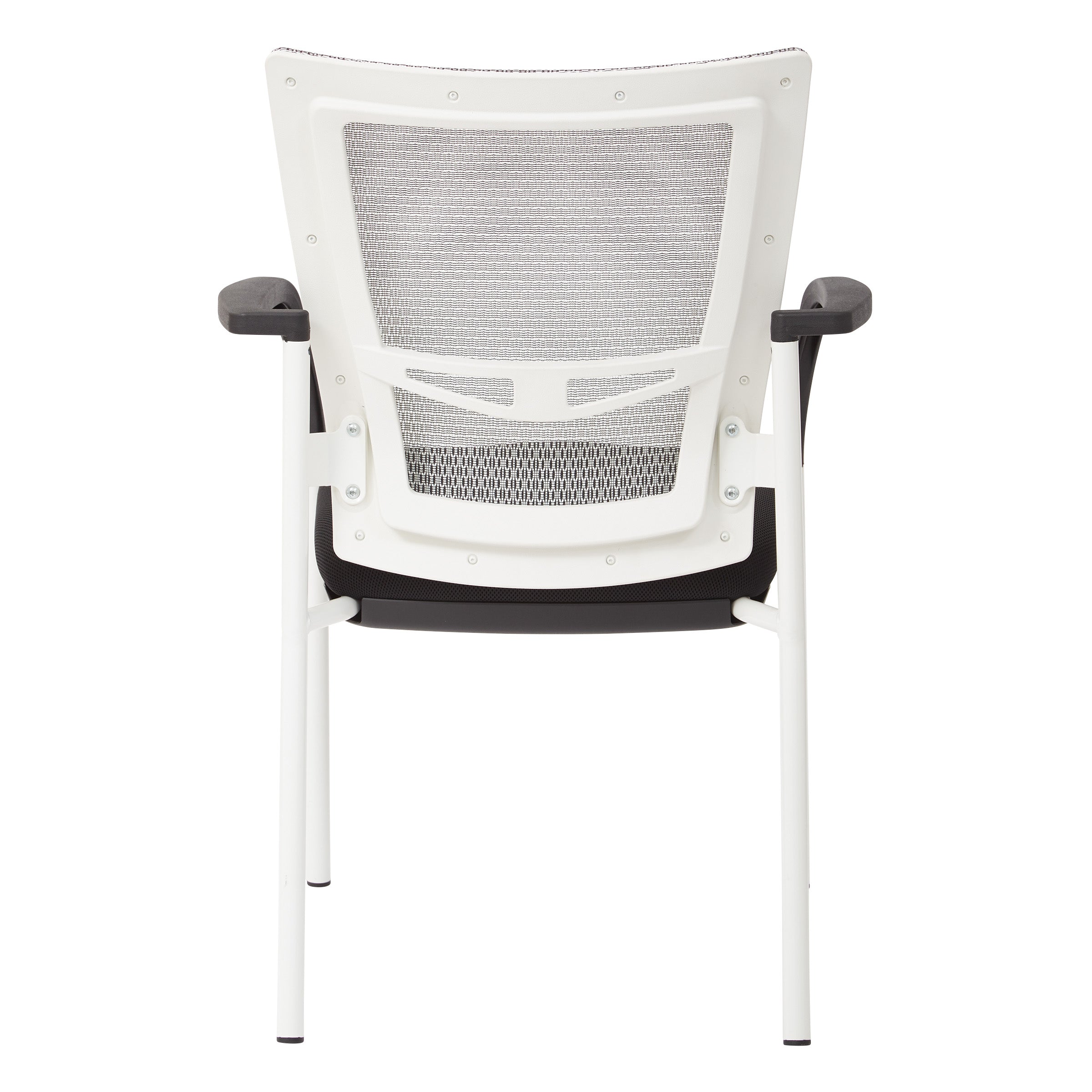 ProGrid® Mesh Back Visitors Chair - White / Black