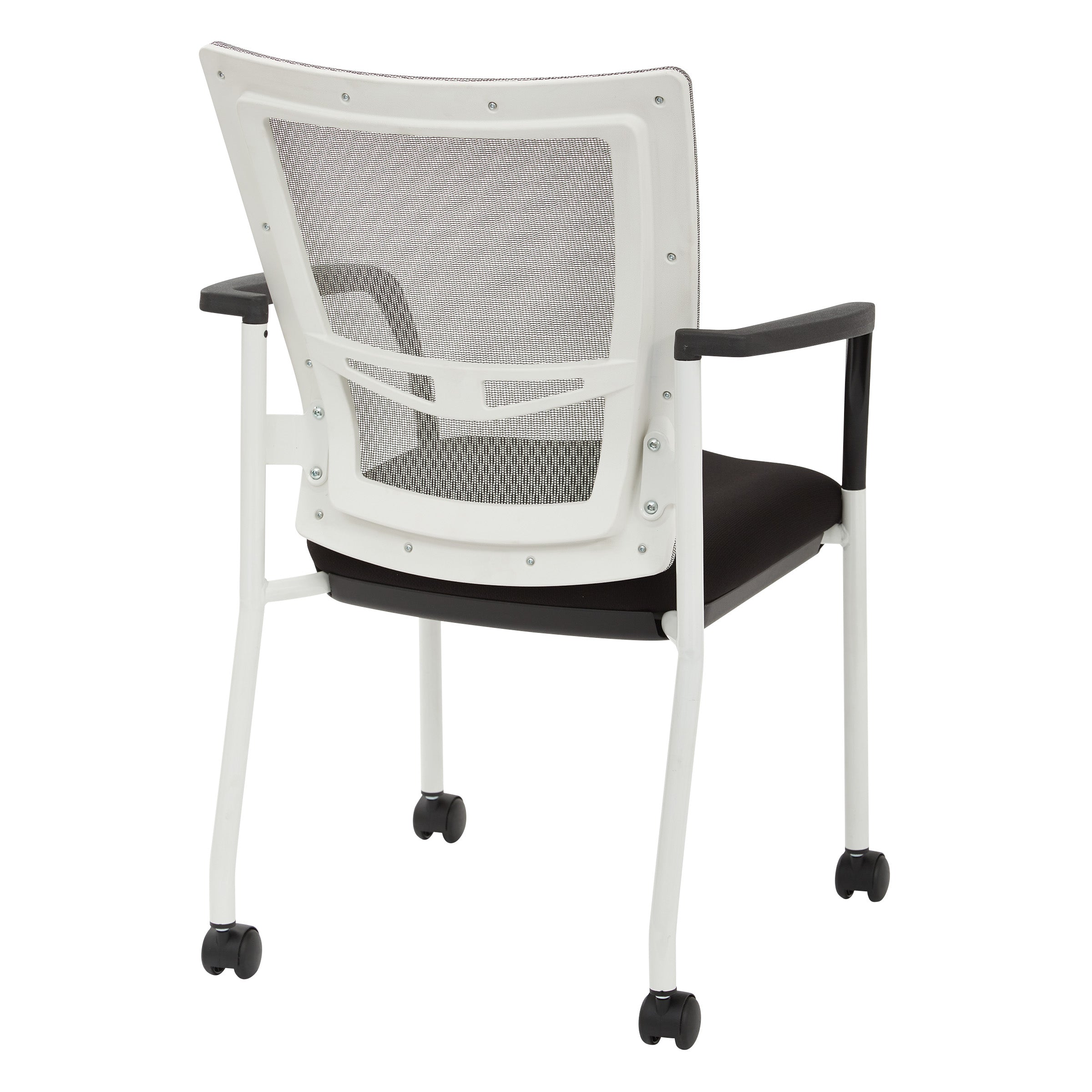 ProGrid® Mesh Back Visitors Chair - White/Black