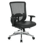 Vertical Mesh Back Managers Chair - Black