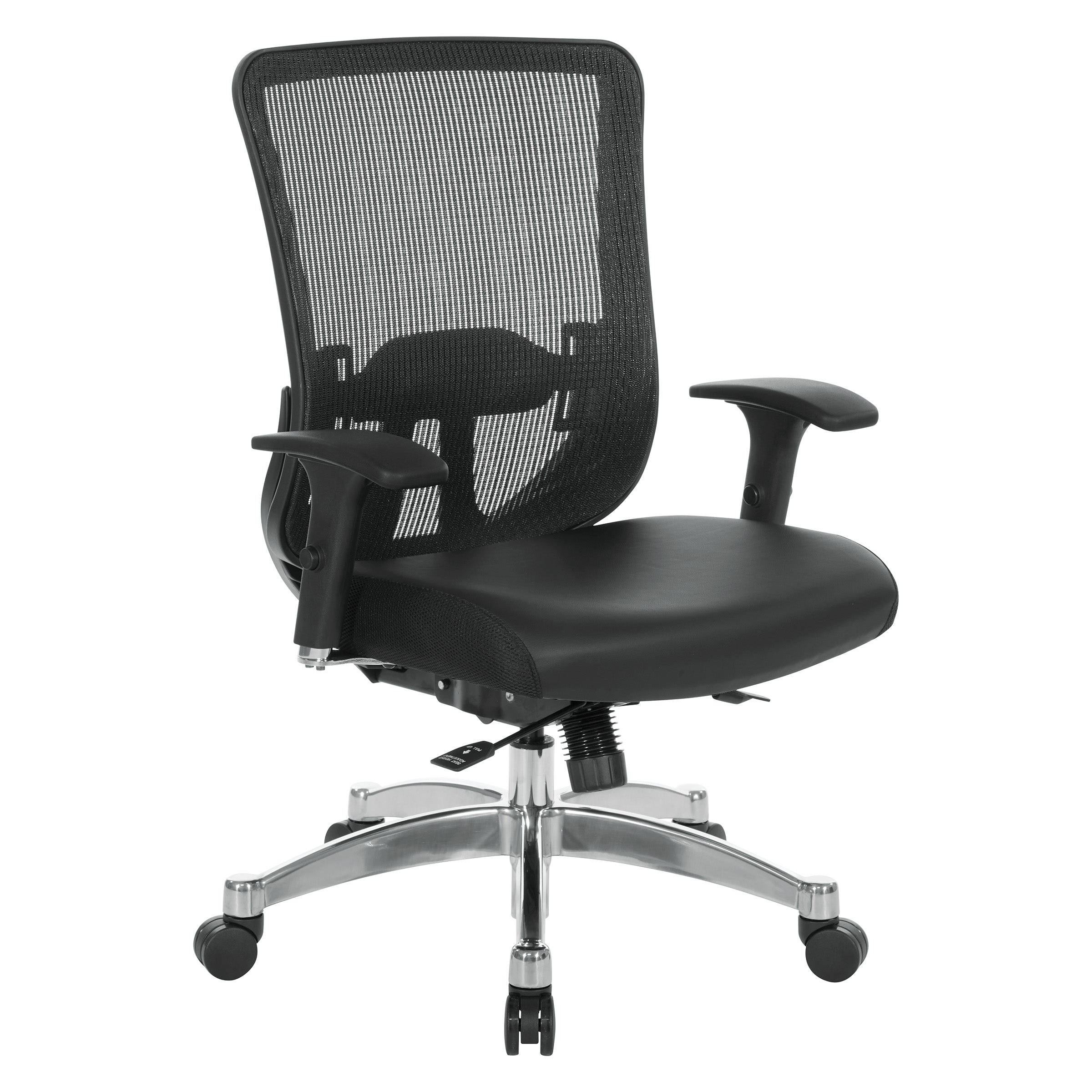Vertical Mesh Back Managers Chair - Black