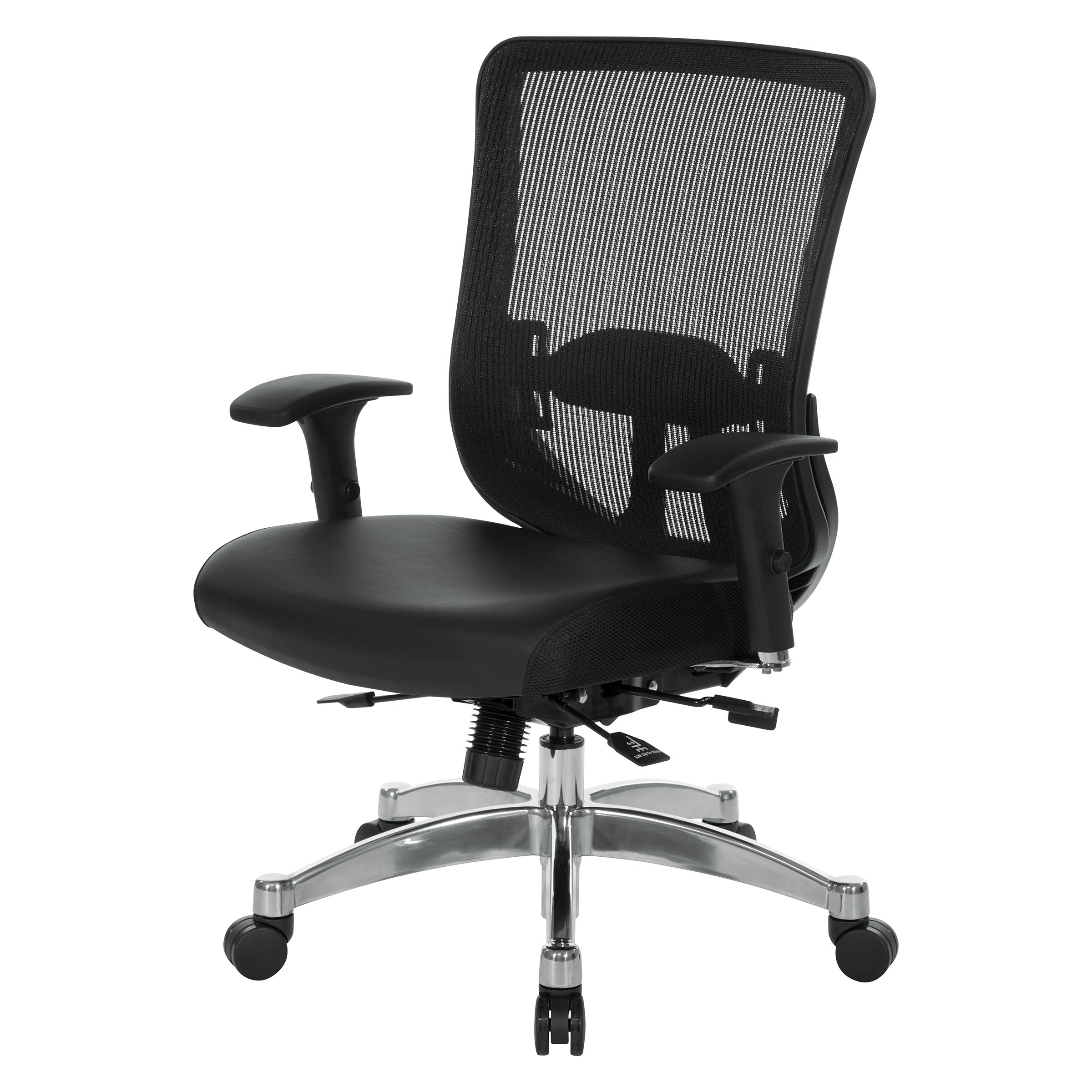 Vertical Mesh Back Managers Chair - Black