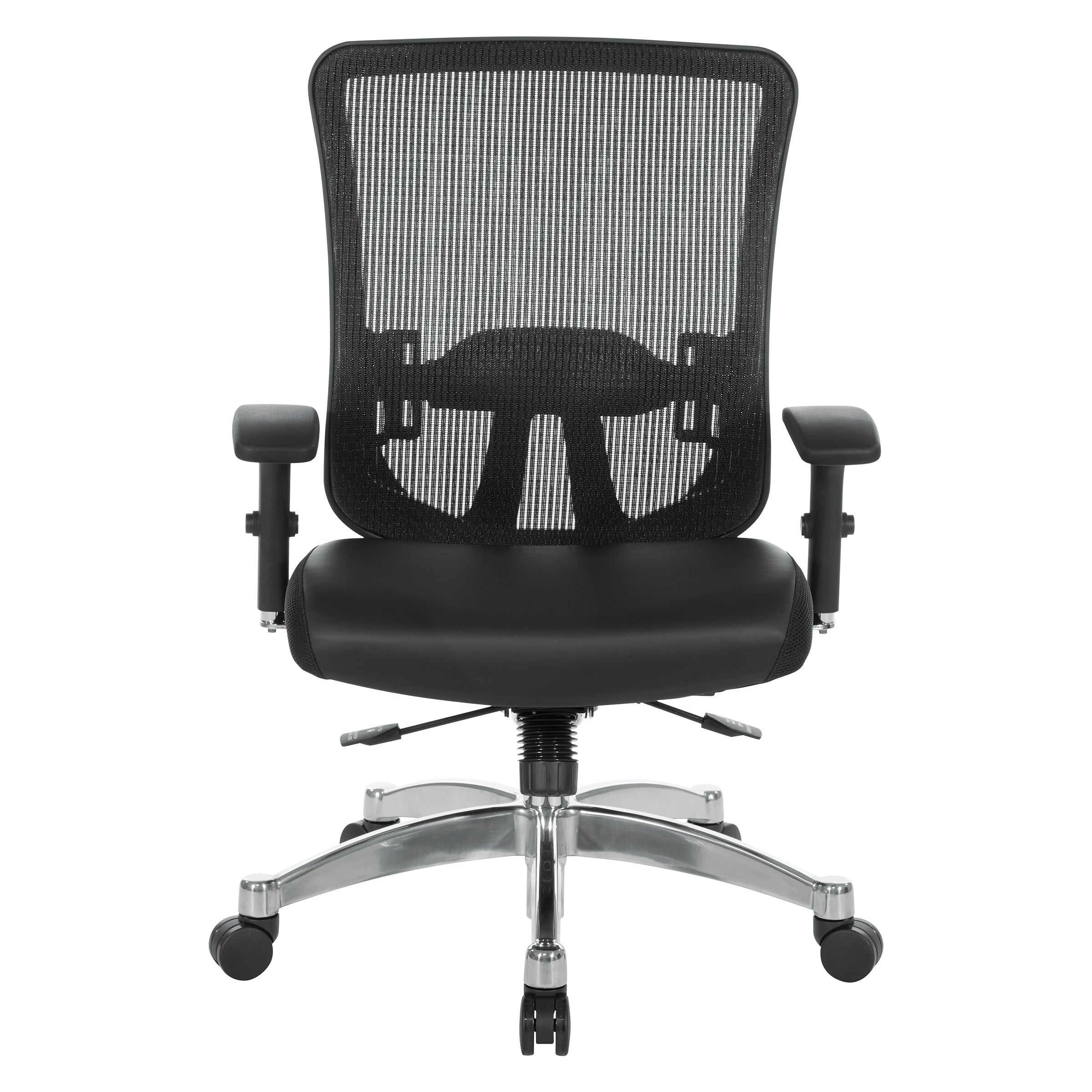 Vertical Mesh Back Managers Chair - Black