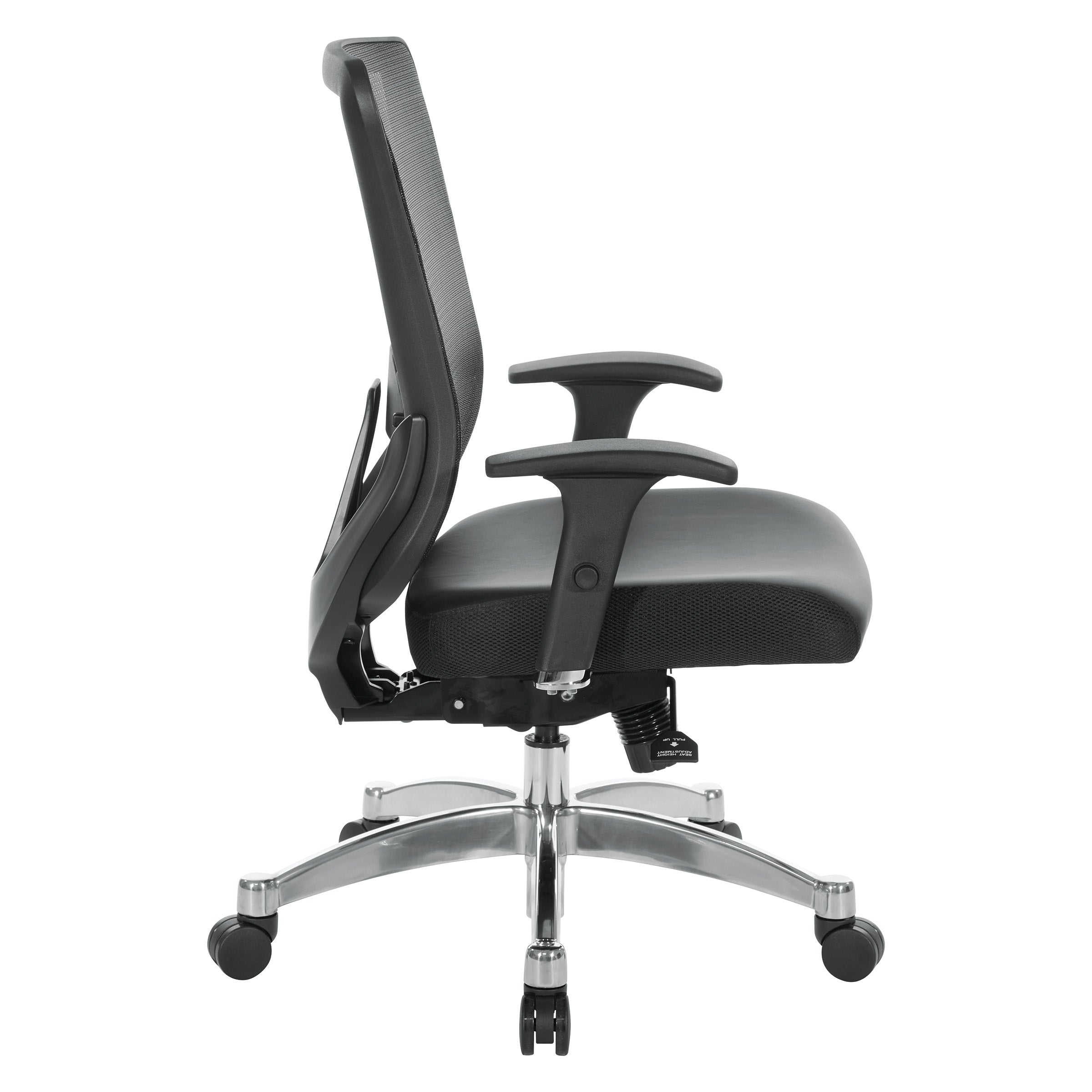 Vertical Mesh Back Managers Chair - Black