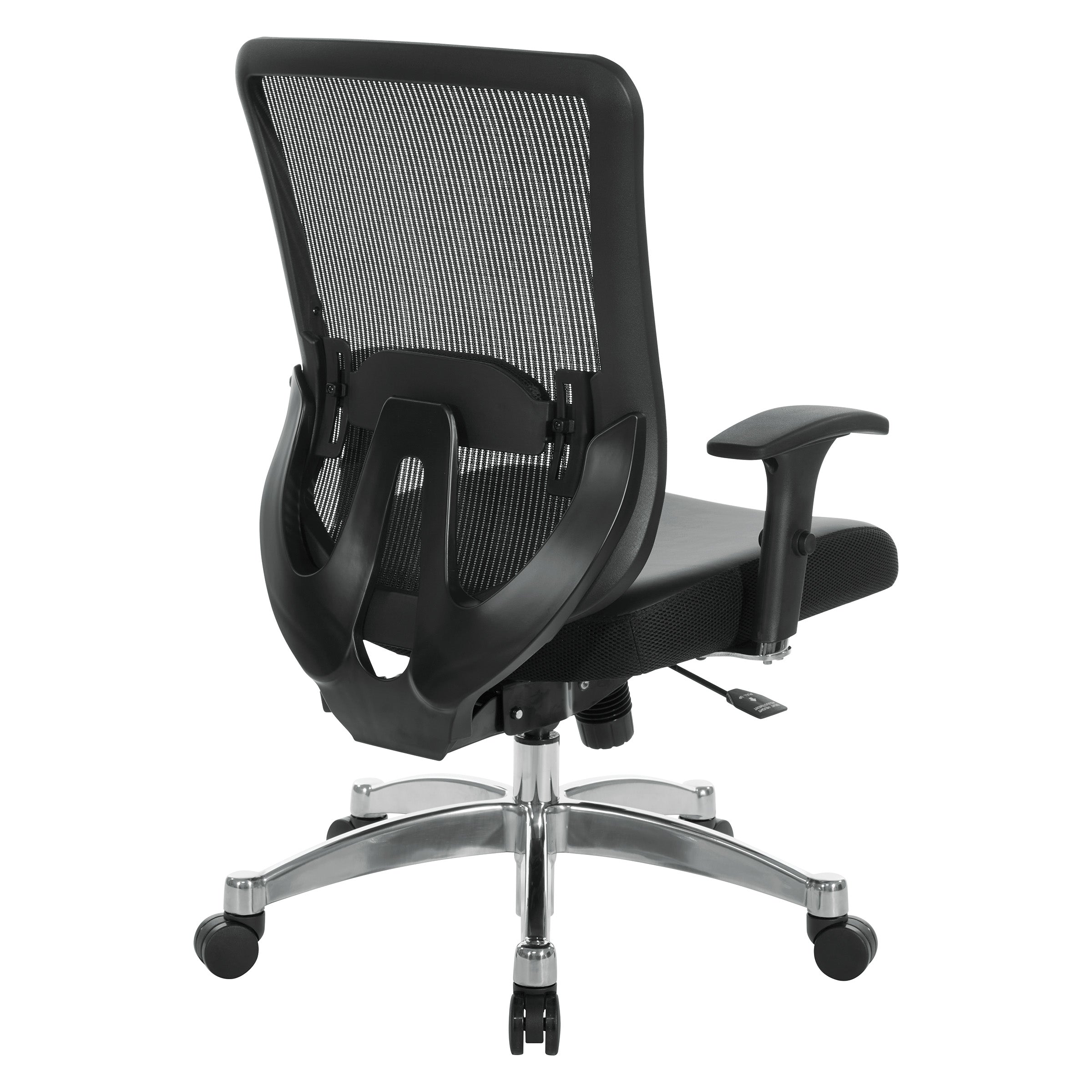 Vertical Mesh Back Managers Chair - Black