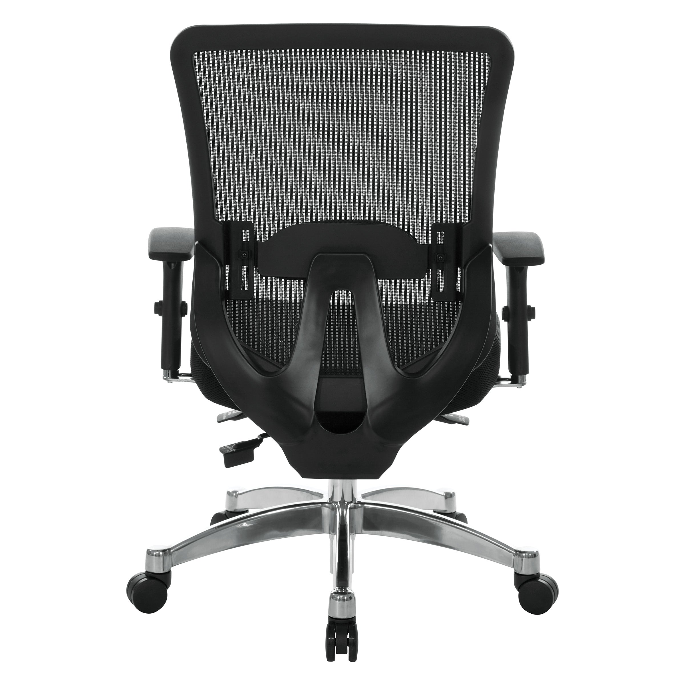 Vertical Mesh Back Managers Chair - Black