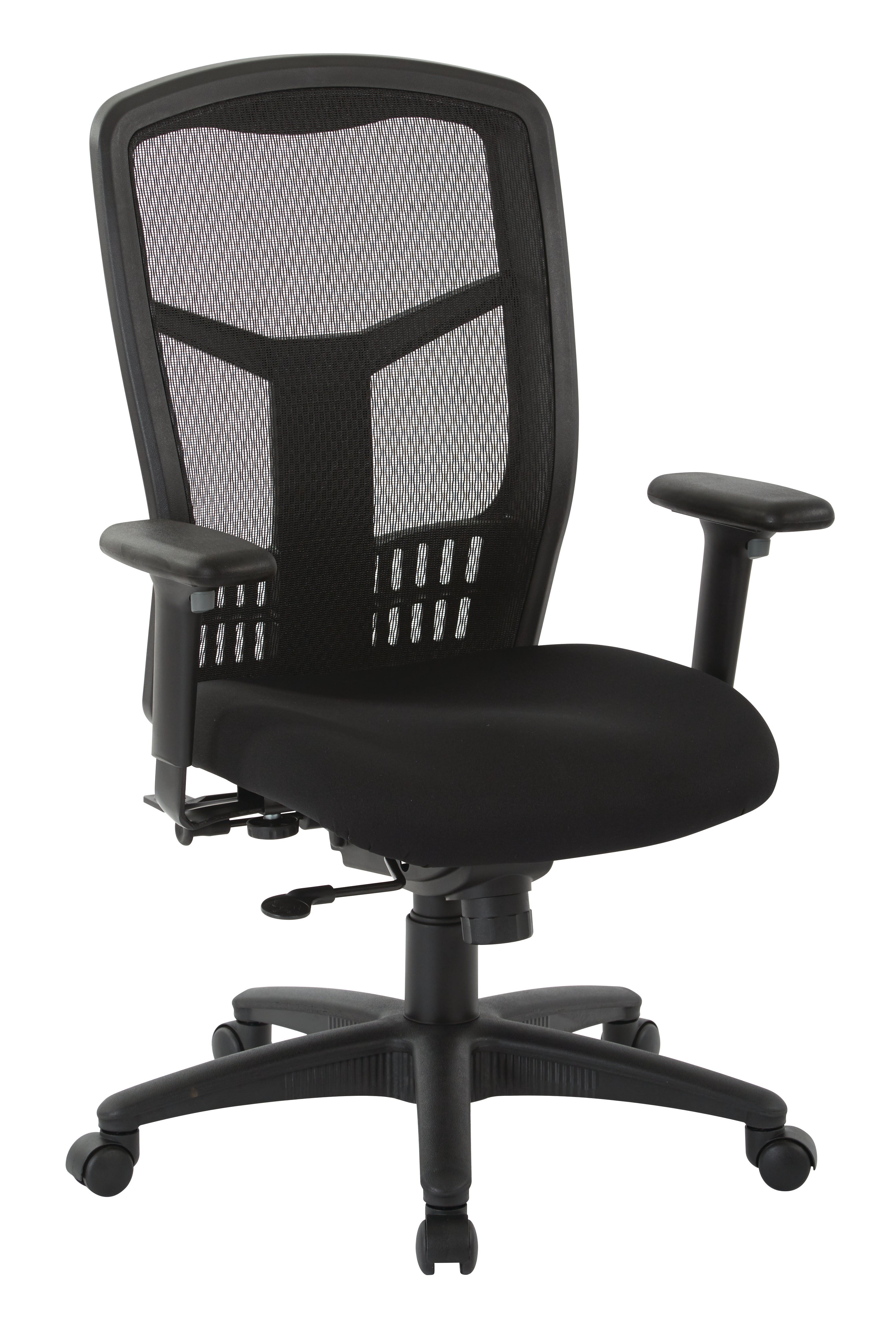 ProGrid® High Back Managers Chair - Coal