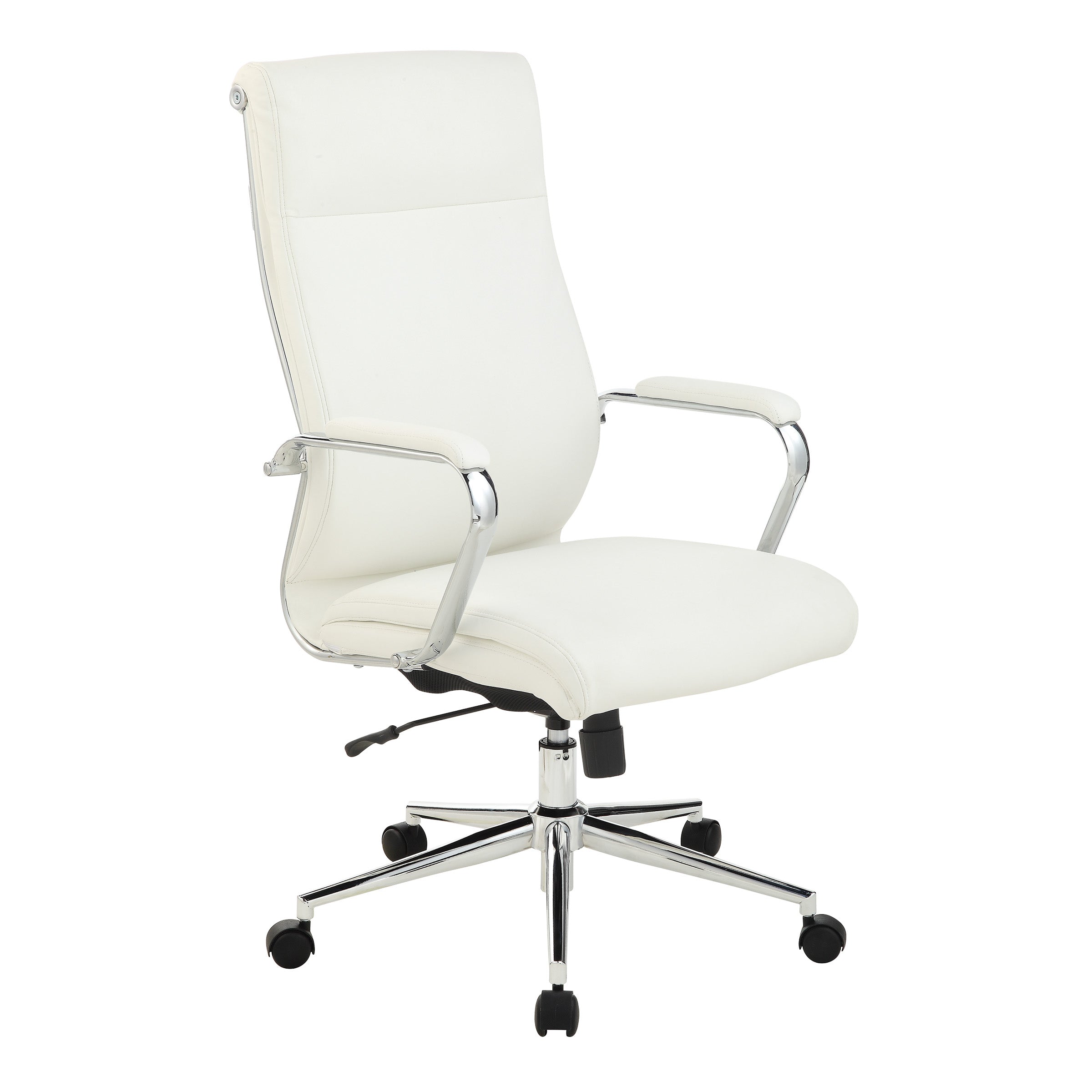 High Bk Silver Ion Technology Fabric Chair - Dillon Snow