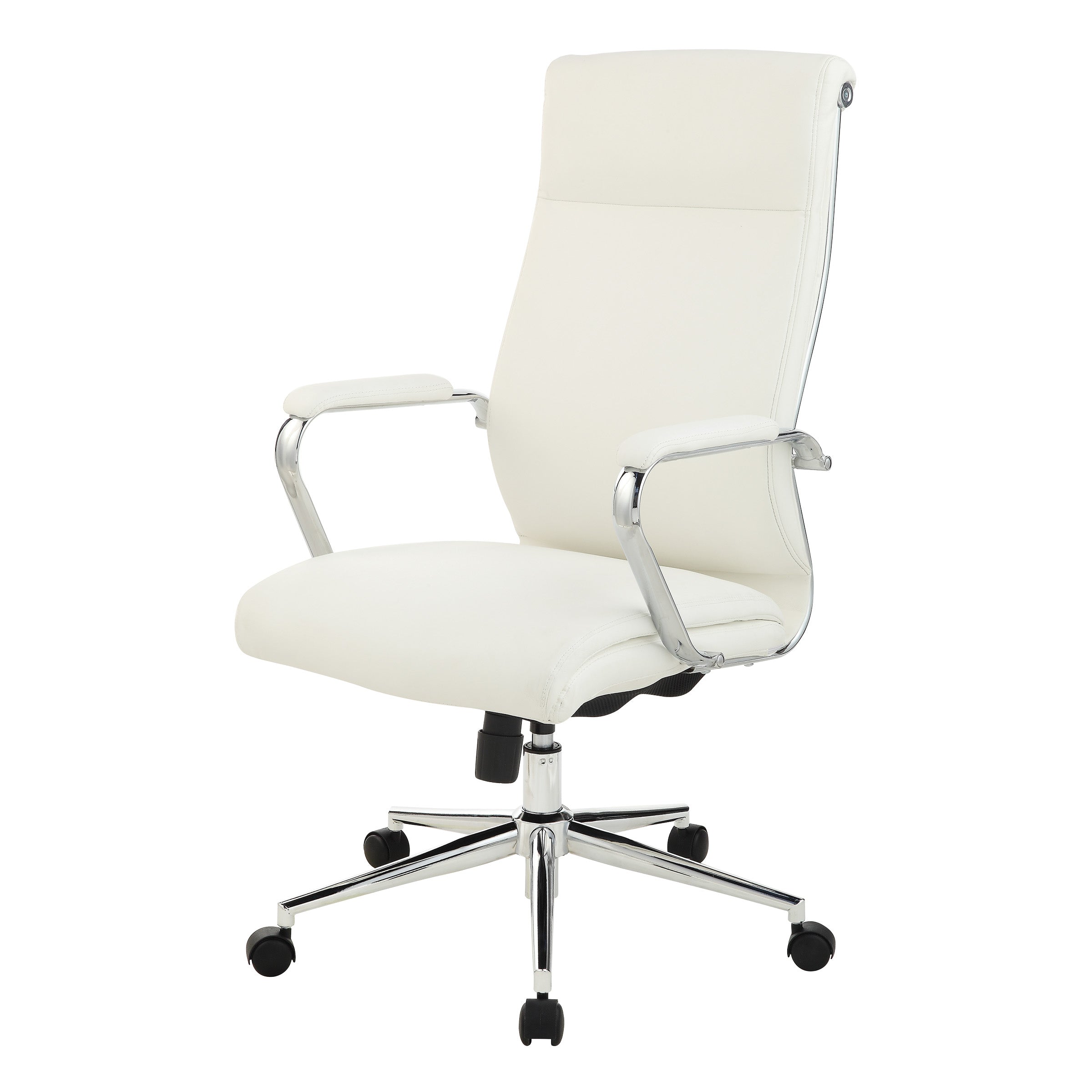 High Bk Silver Ion Technology Fabric Chair - Dillon Snow