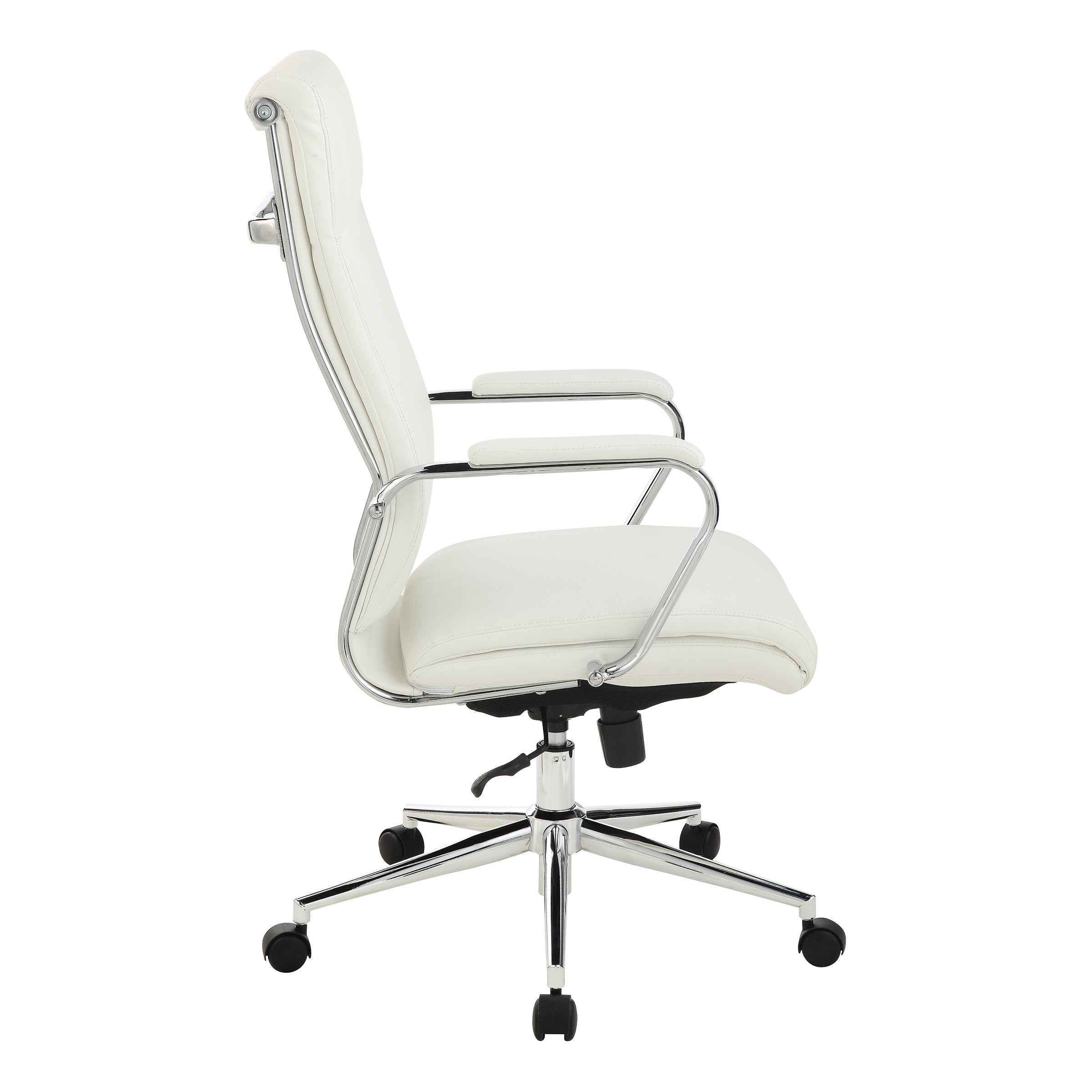 High Bk Silver Ion Technology Fabric Chair - Dillon Snow