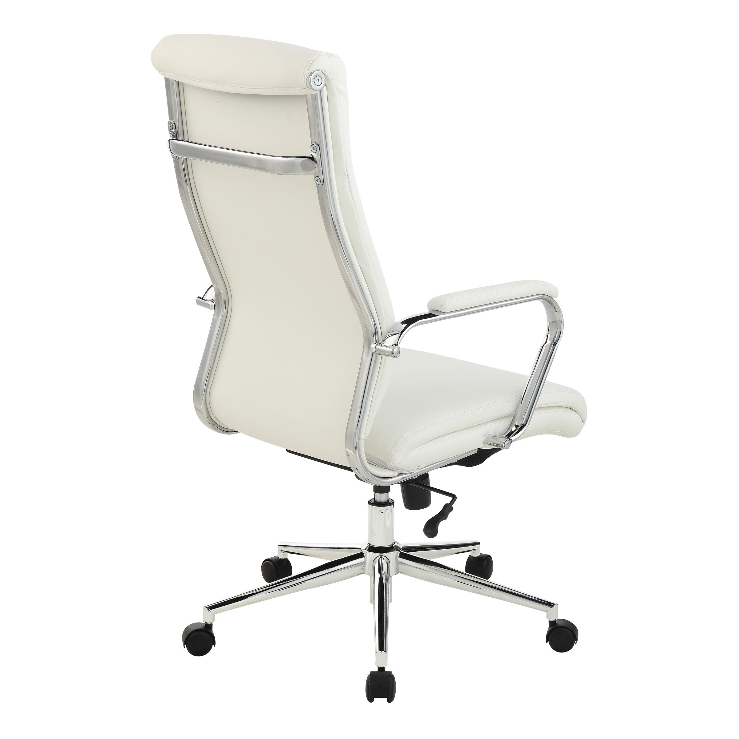 High Bk Silver Ion Technology Fabric Chair - Dillon Snow